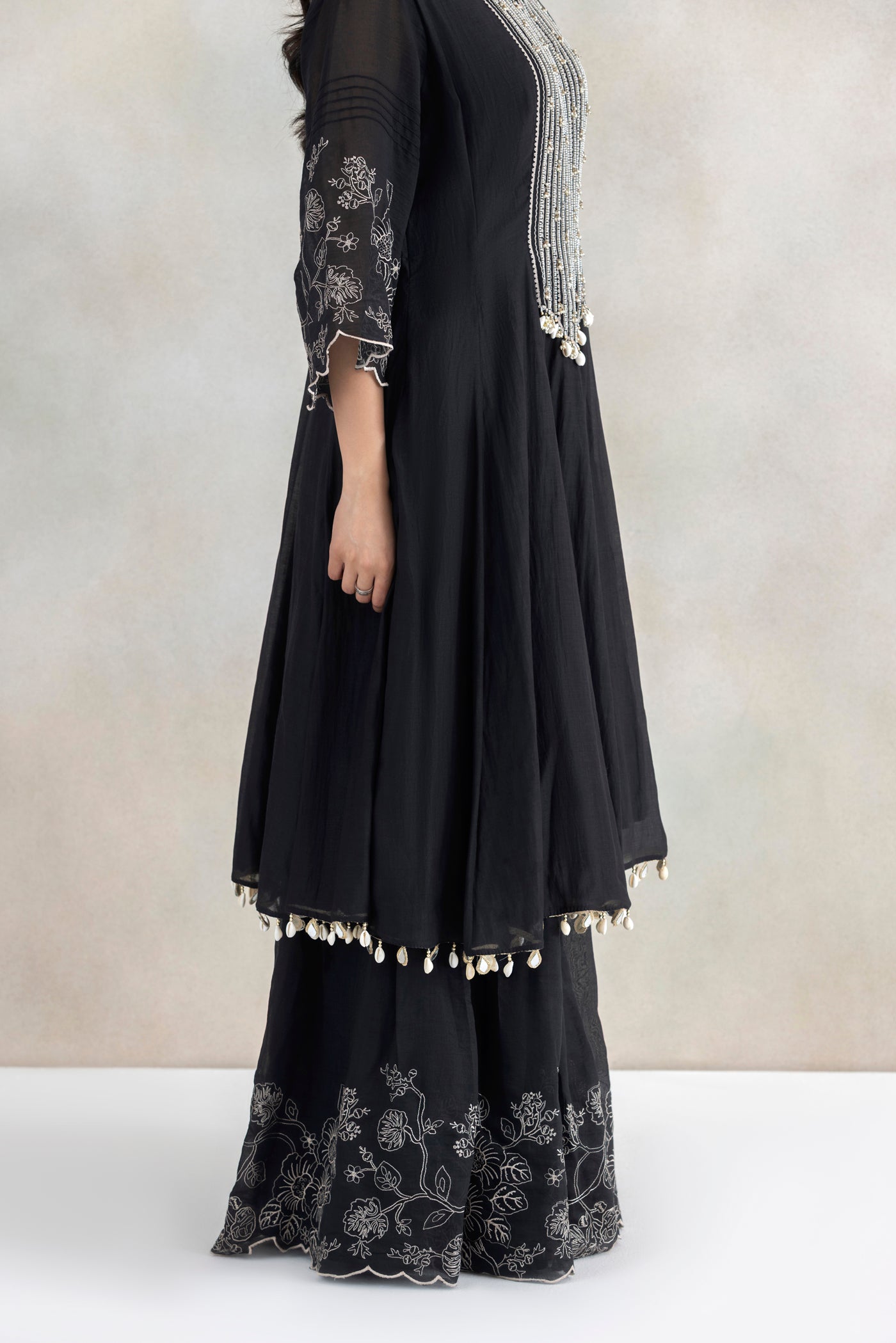Sheesha Anarkali Set