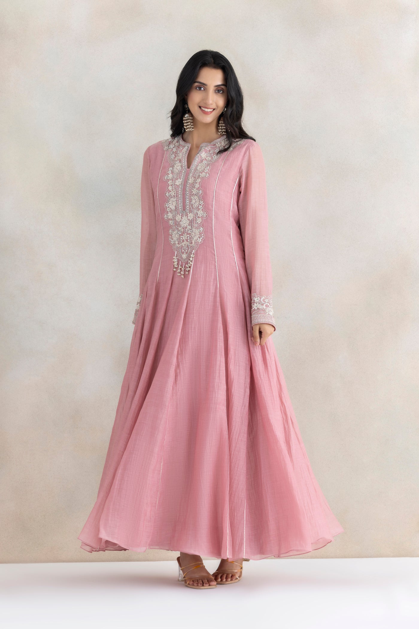 Gota Zari Anarkali Set