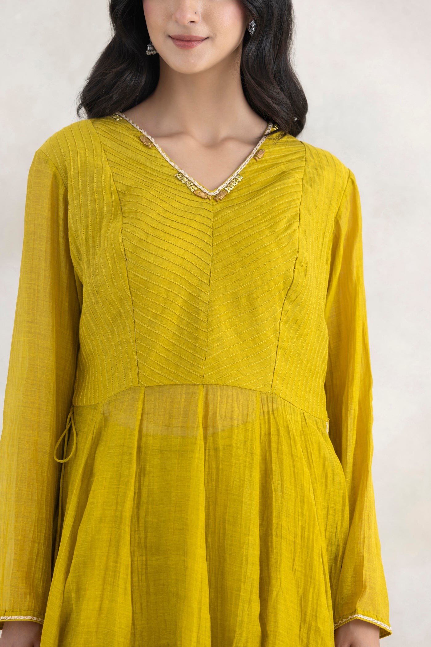 Zari Slit Garara Set