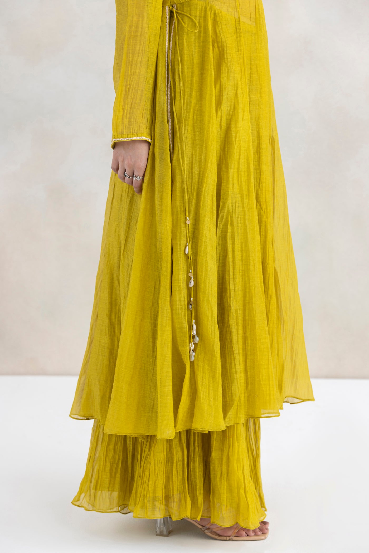 Zari Slit Garara Set