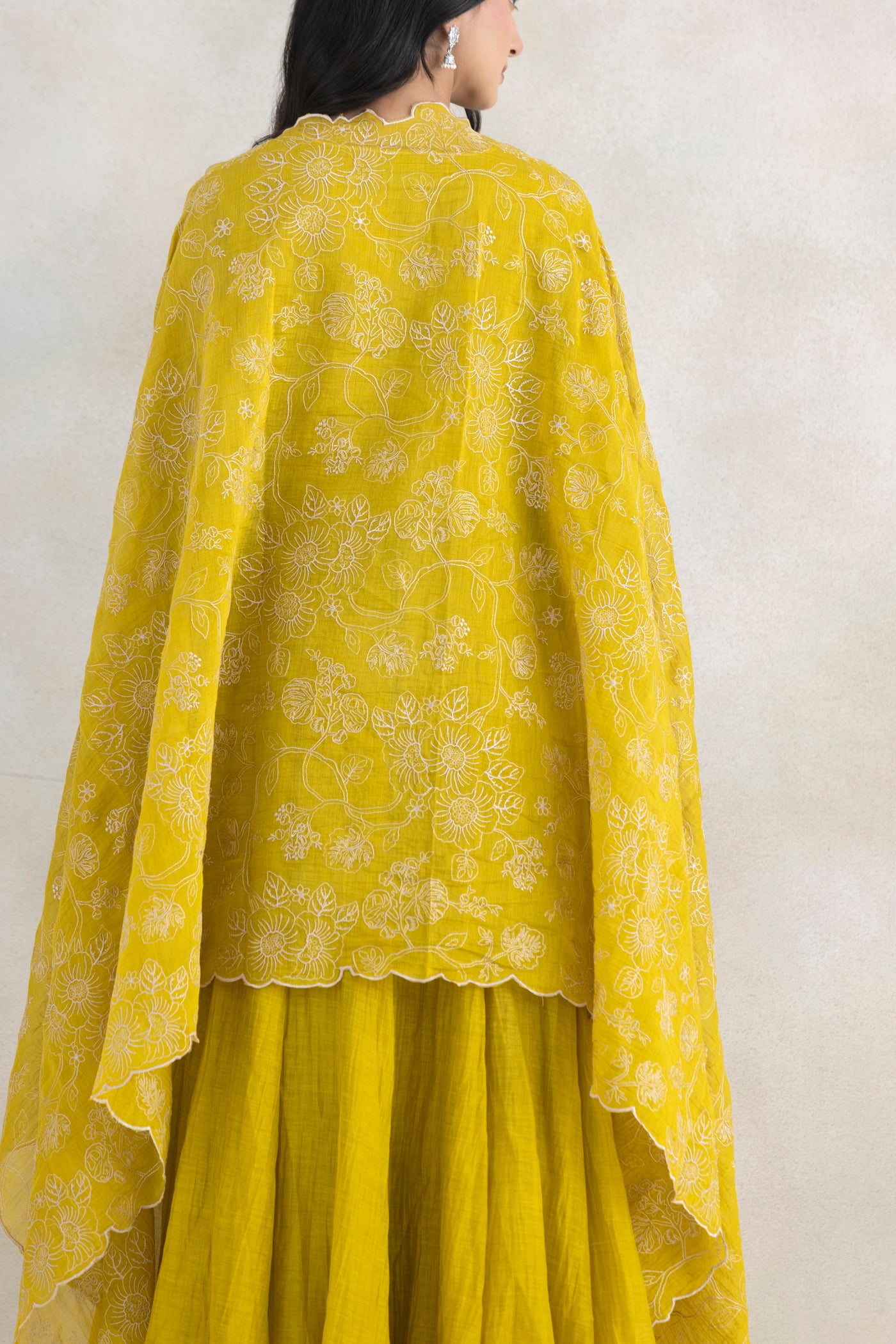Zari Slit Garara Set