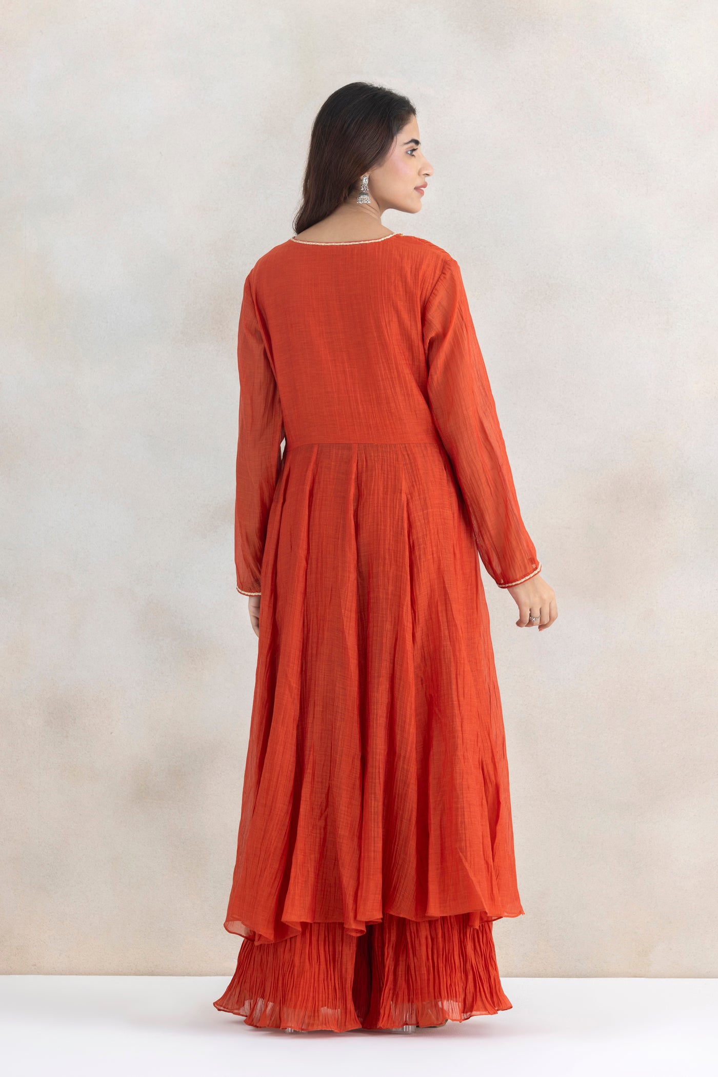 Zari Slit Garara Set