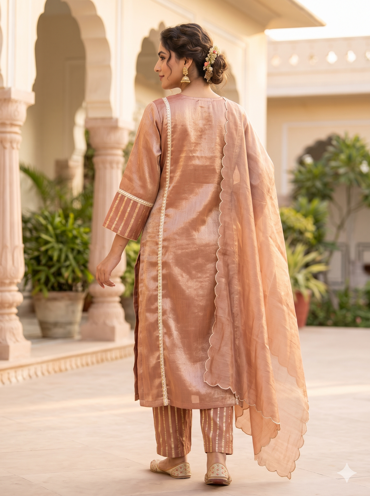 Urfi Long Kurta Set