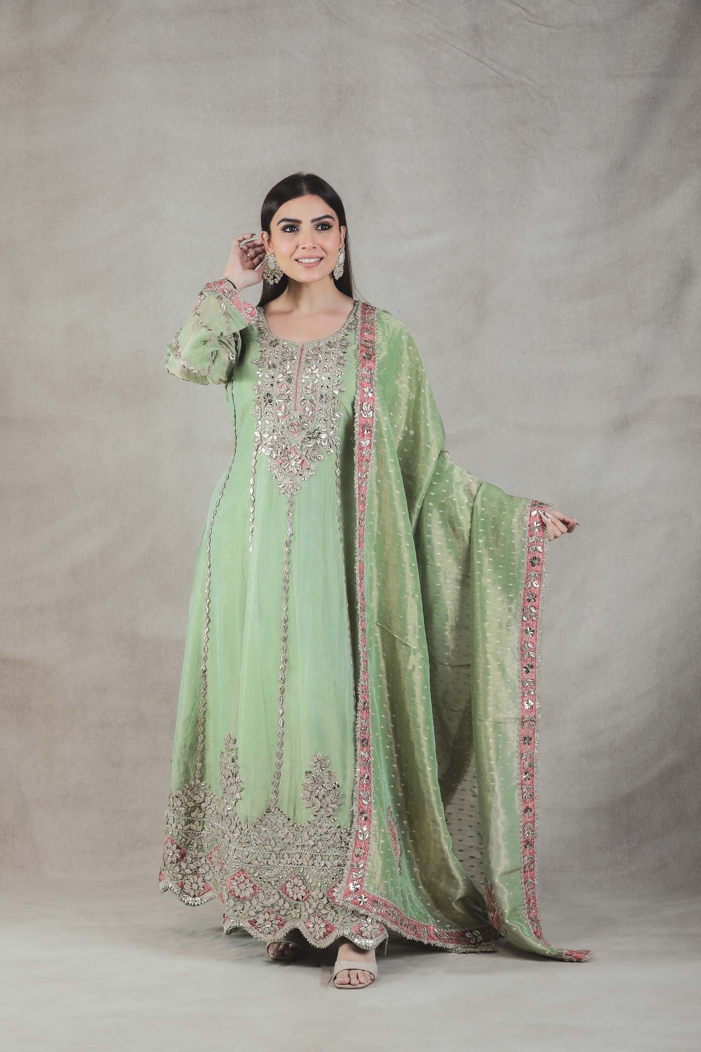Zariyaa Suit Set