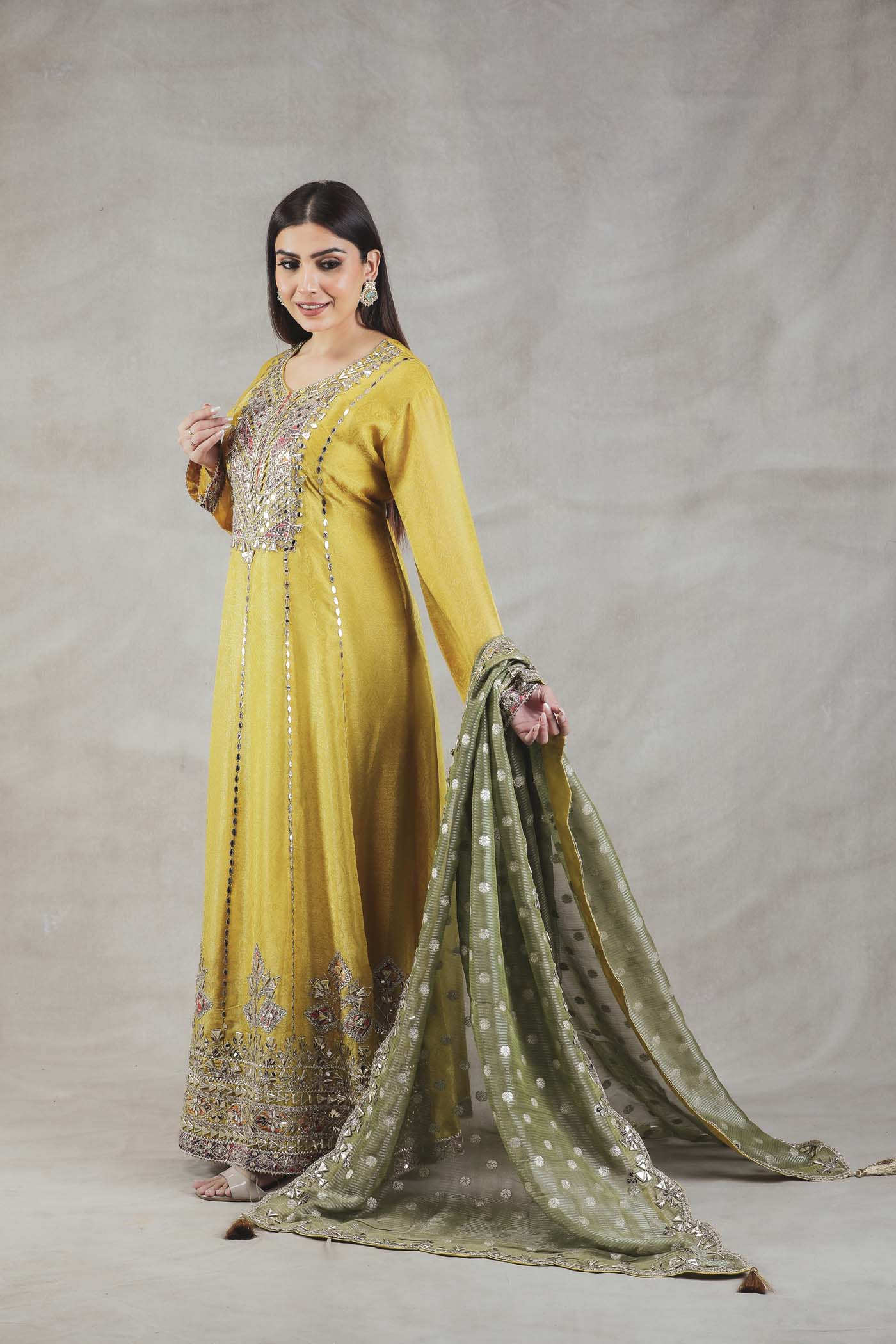 Meher Suit Set