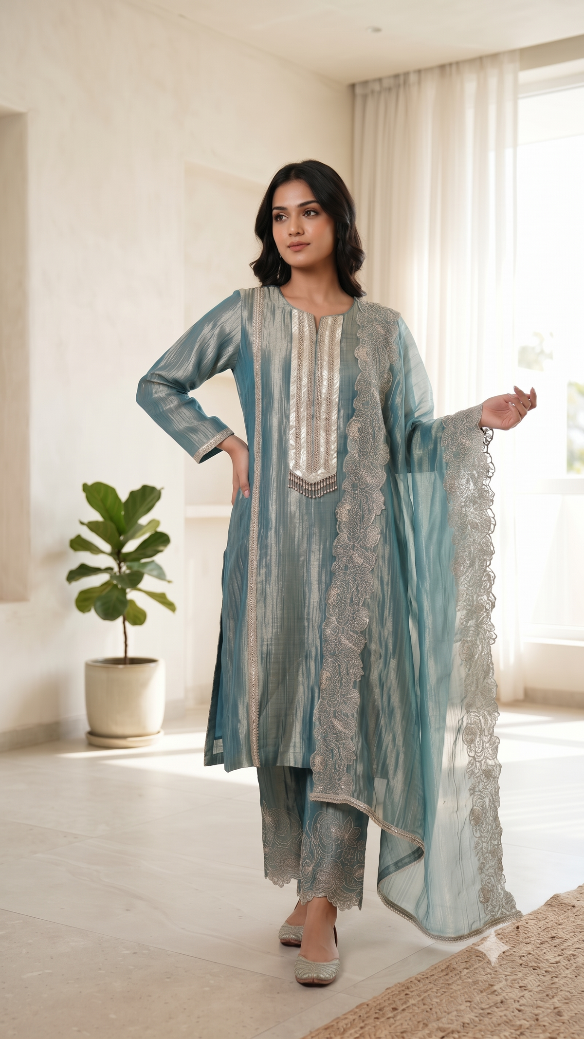 Lela Firozi Suit Set