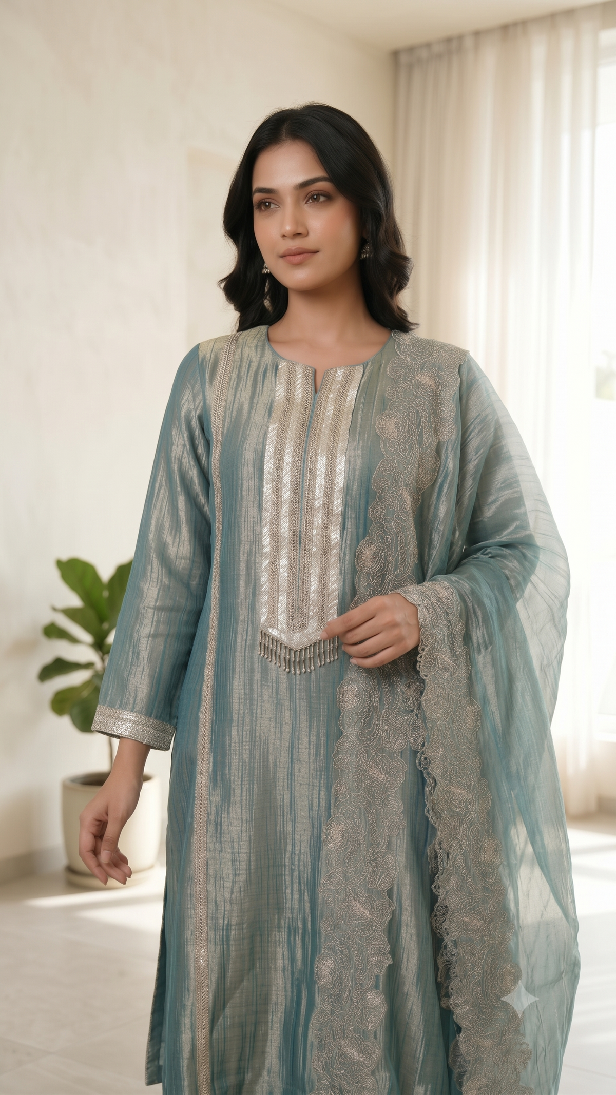 Lela Firozi Suit Set