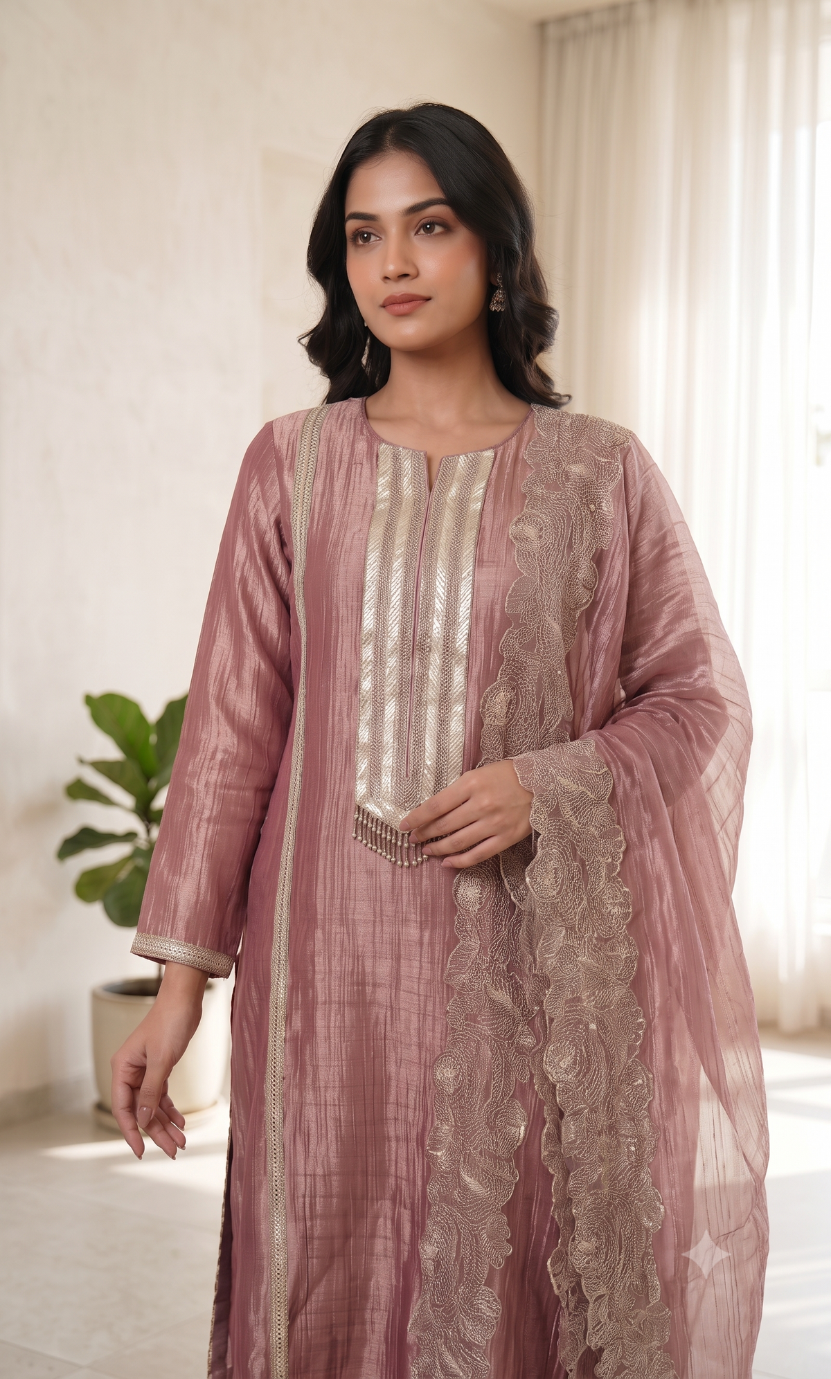 Lela Pink Suit Set