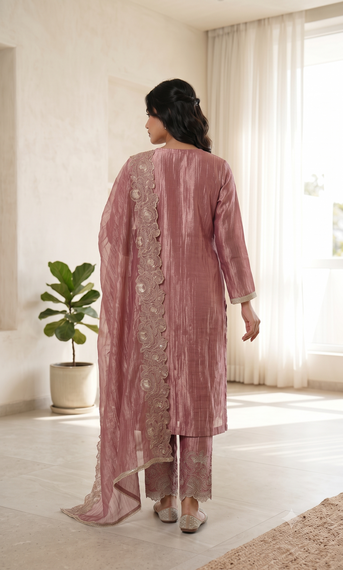 Lela Pink Suit Set