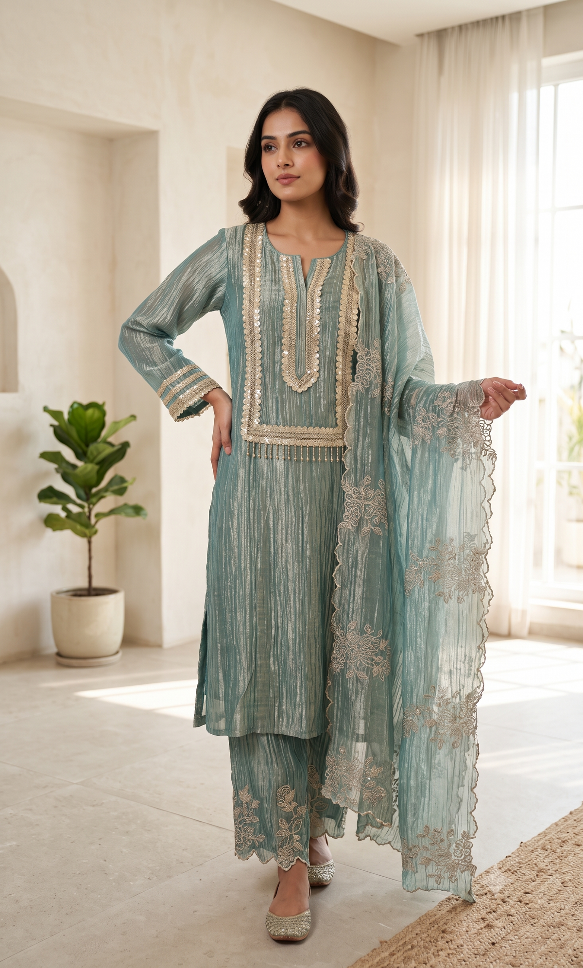 Noya Firozi Suit Set