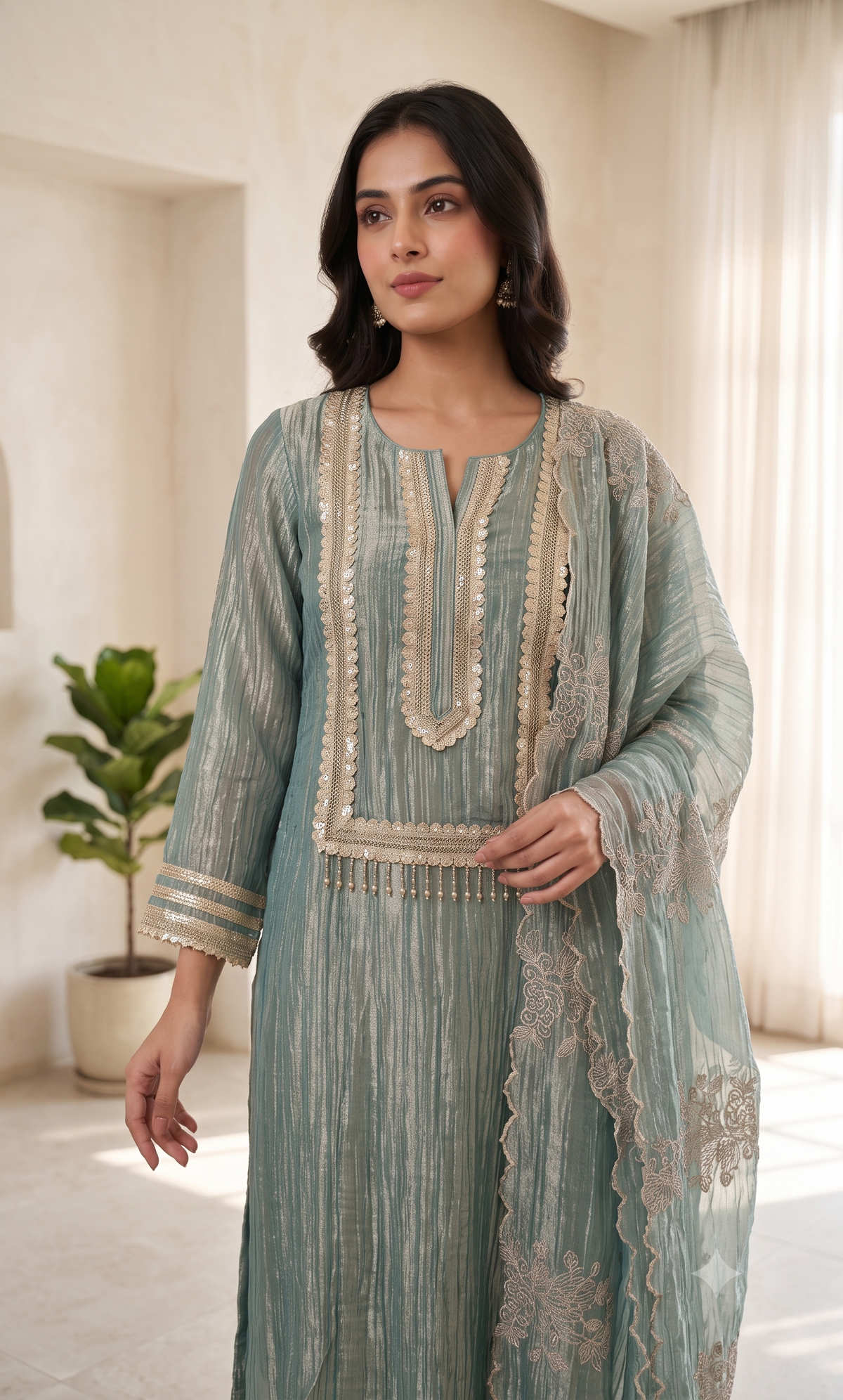 Noya Firozi Suit Set