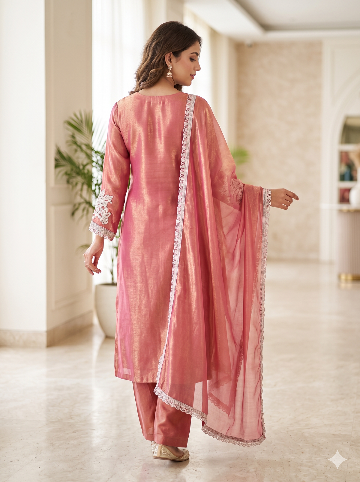 Syha Pink Suit Set