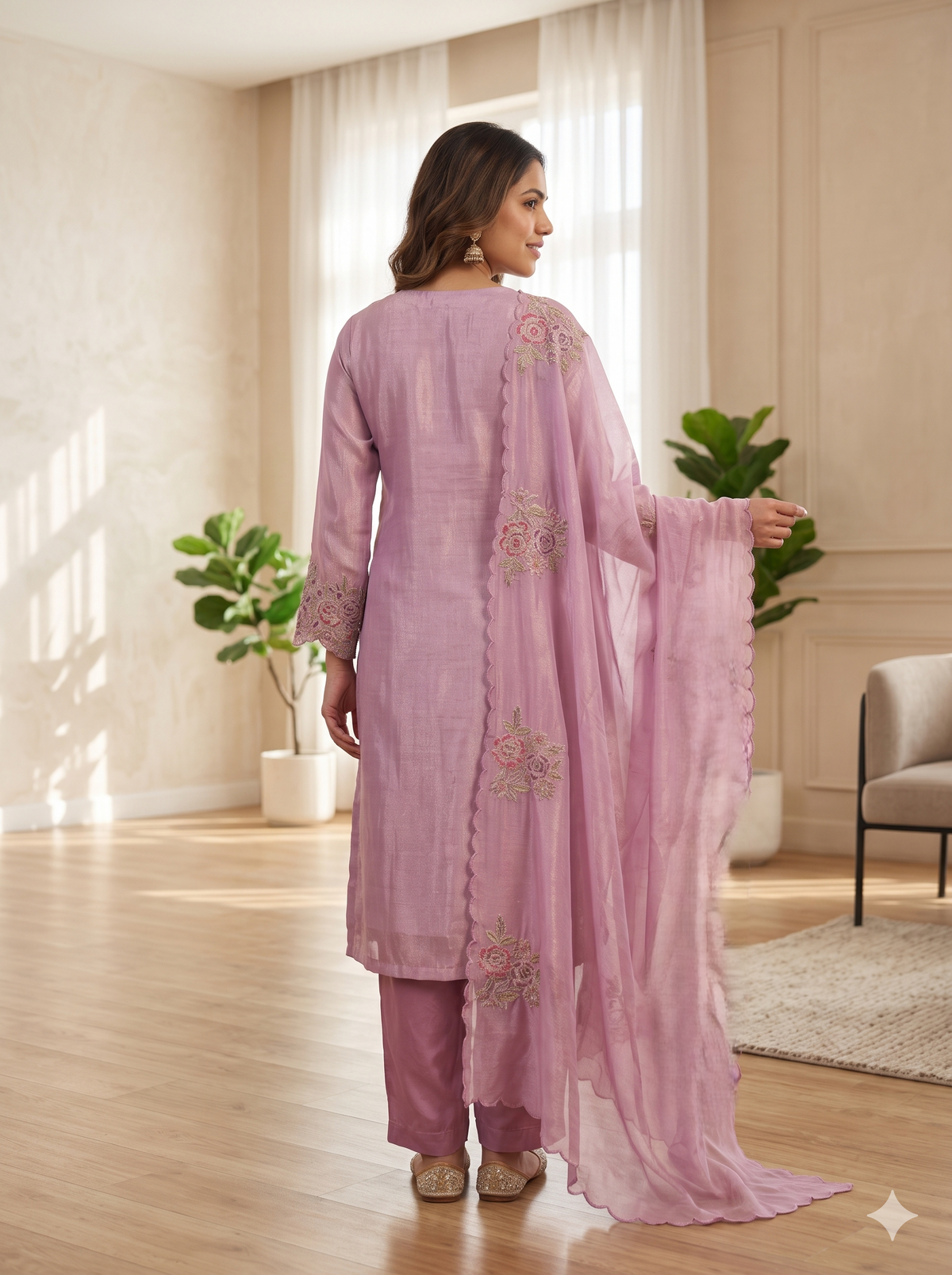 Tia Pink Suit Set