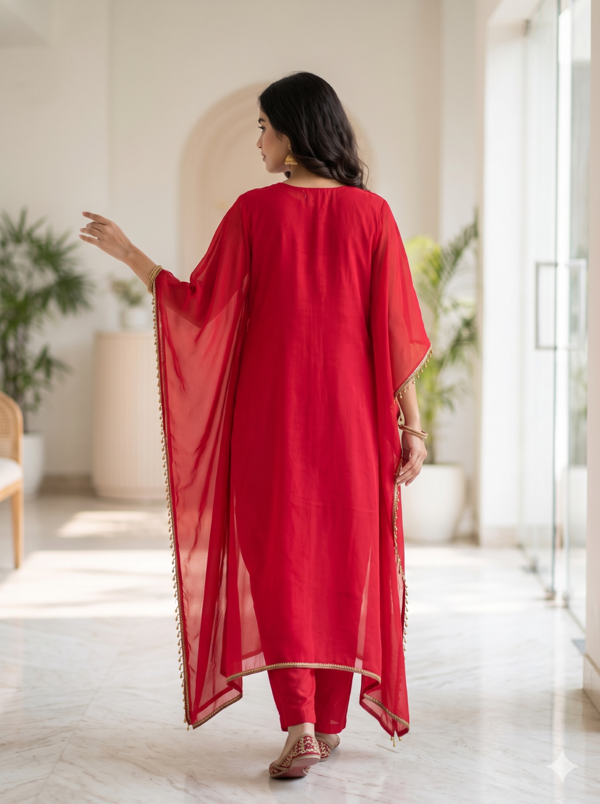 Nadia Kaftaan Set