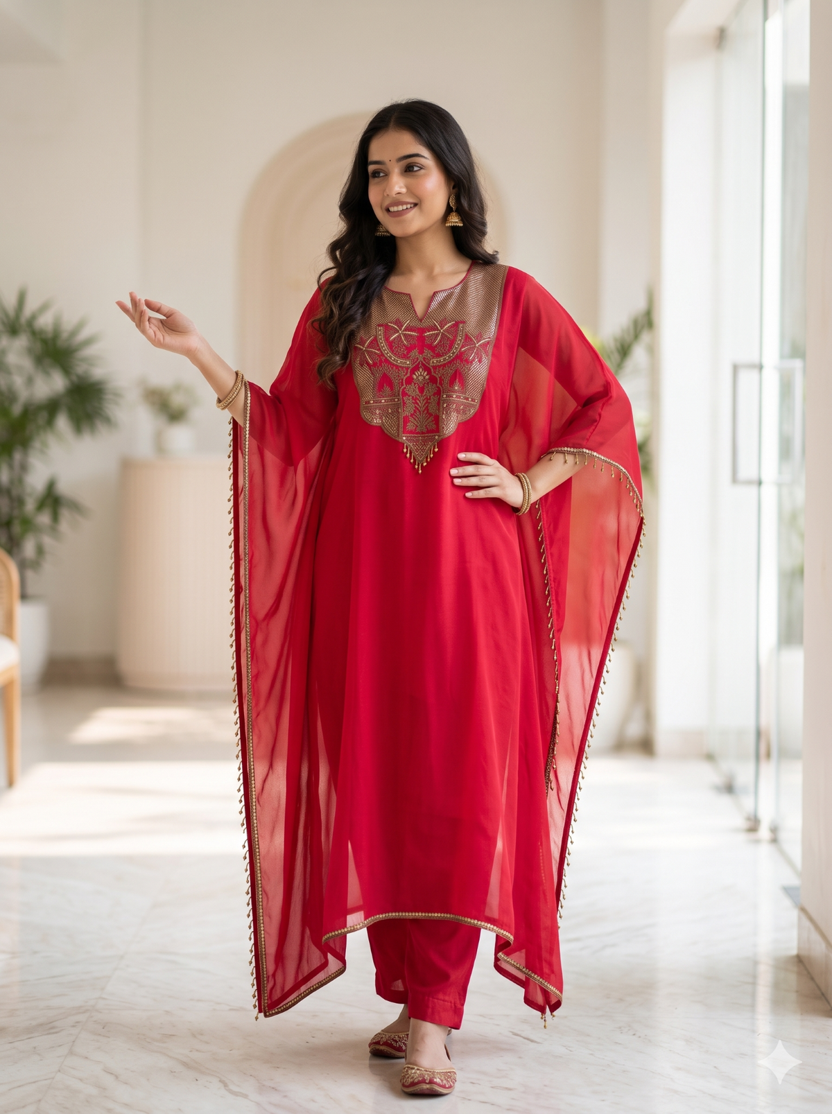 Nadia Kaftaan Set