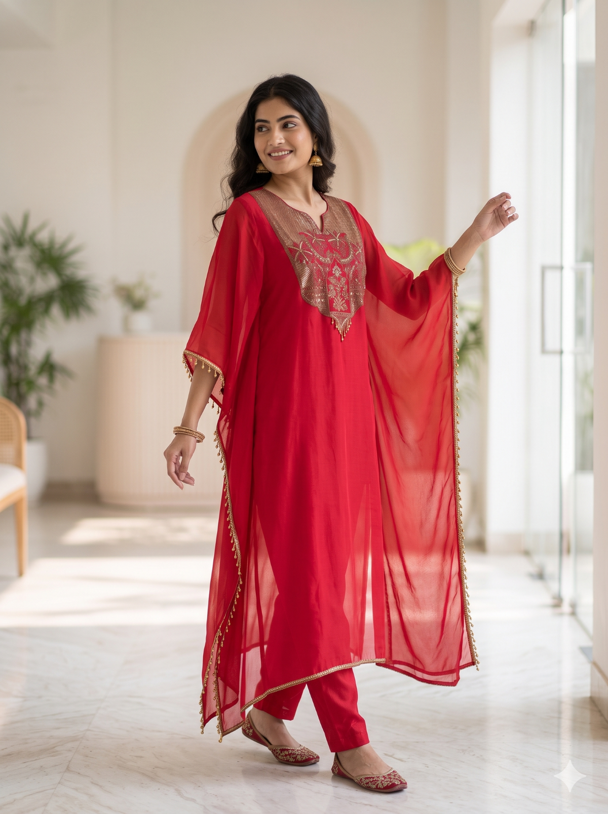 Nadia Kaftaan Set