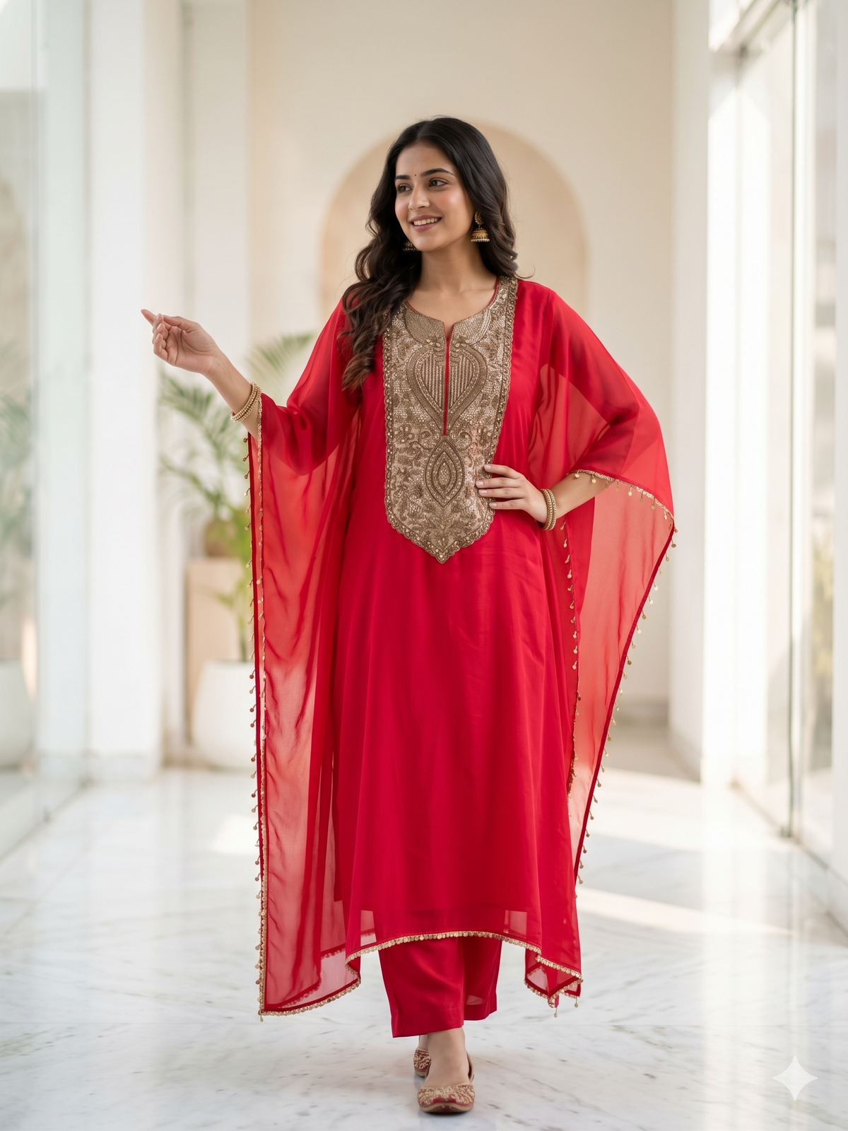 Azra Kaftaan Set