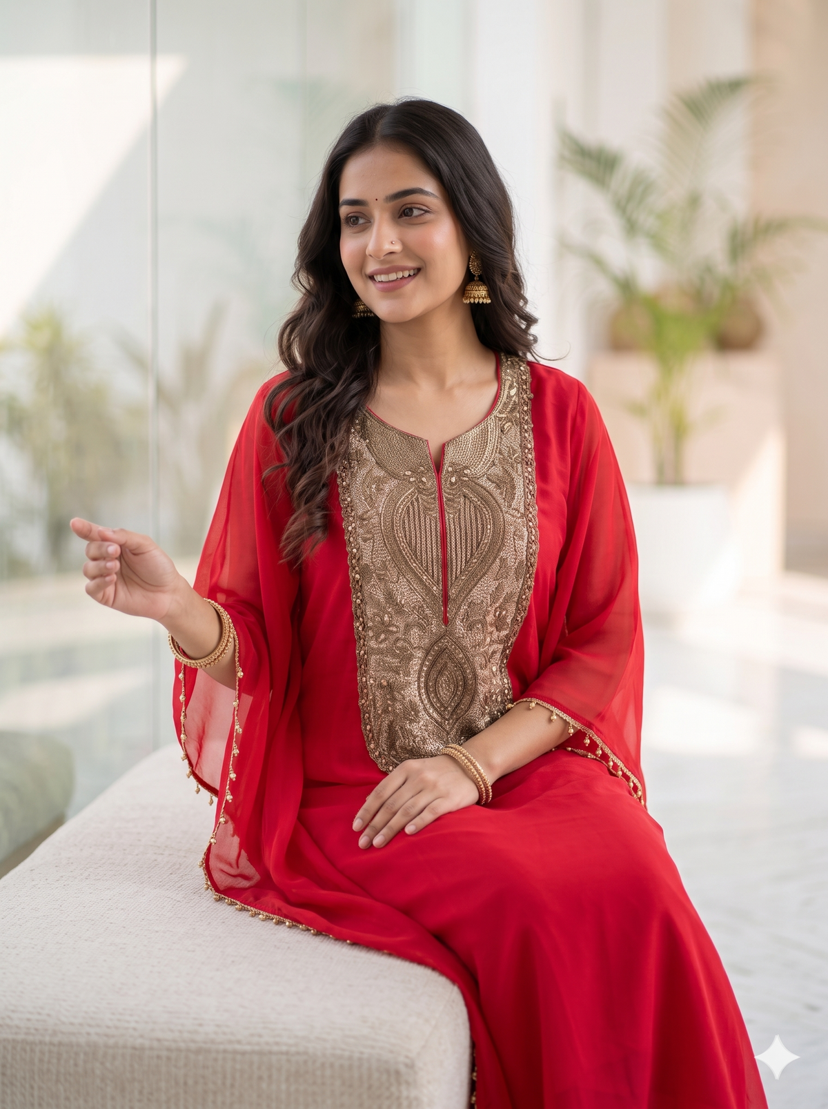 Azra Kaftaan Set
