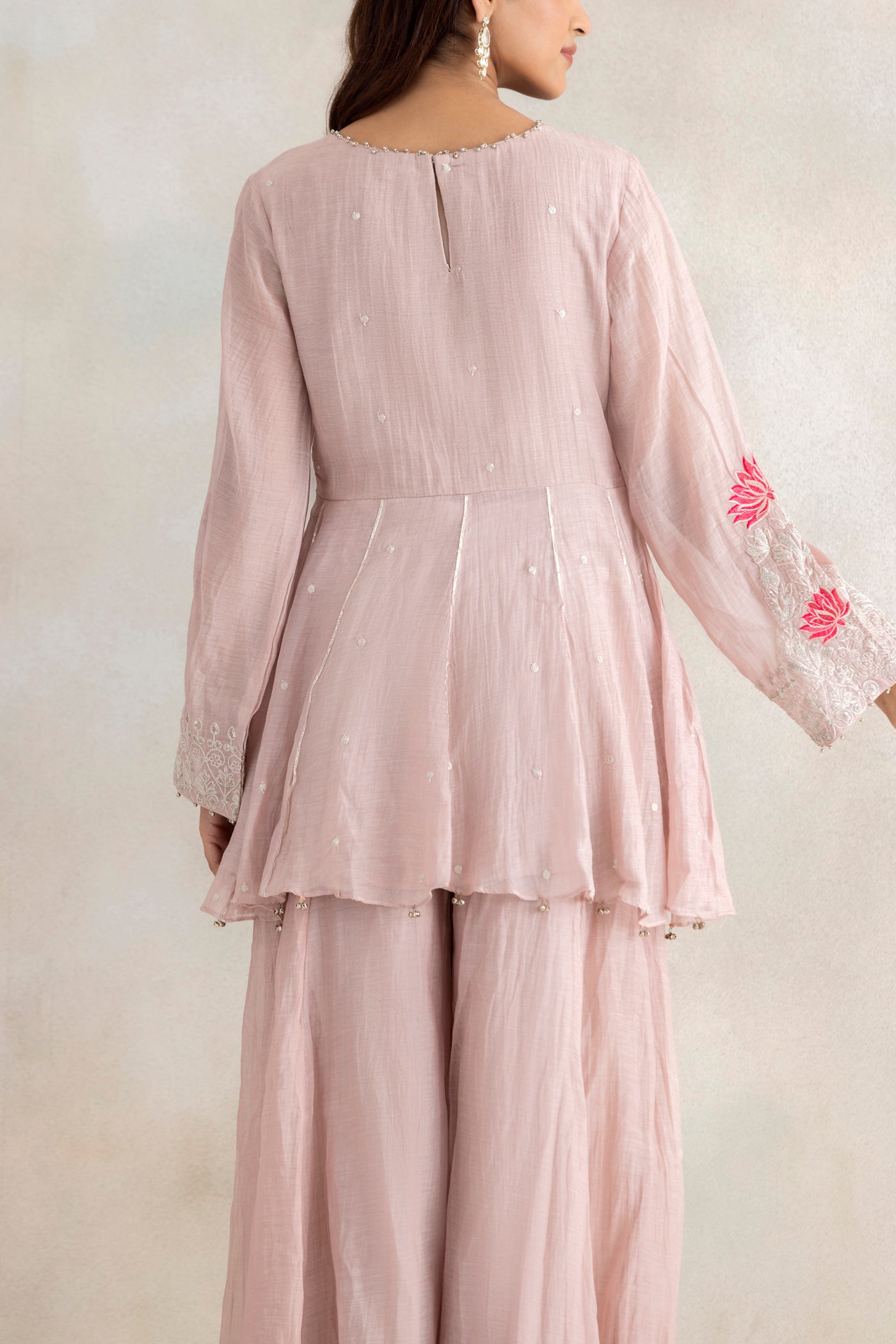 Noor Zari Kalidar Set