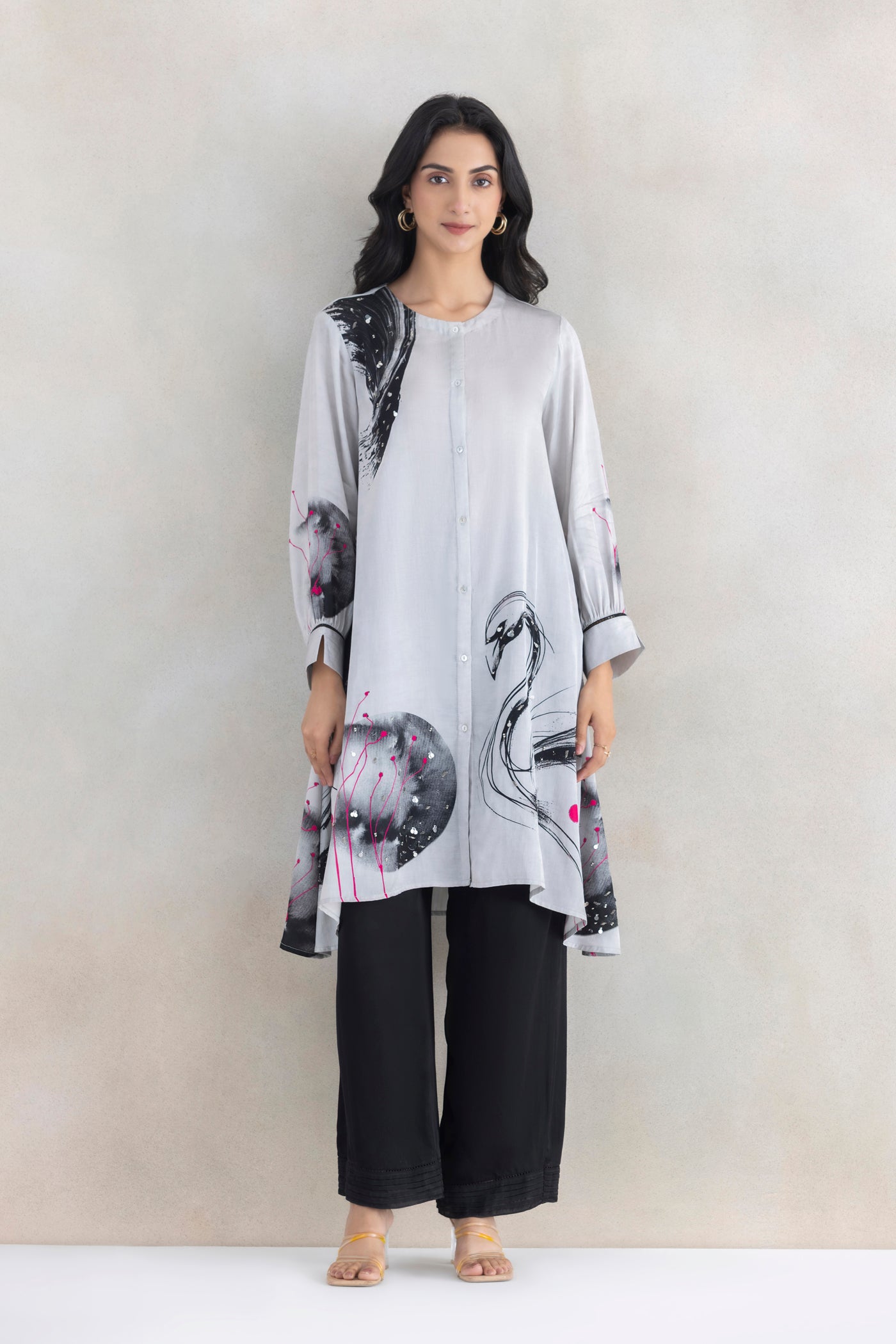 Meher Print Kurta Set