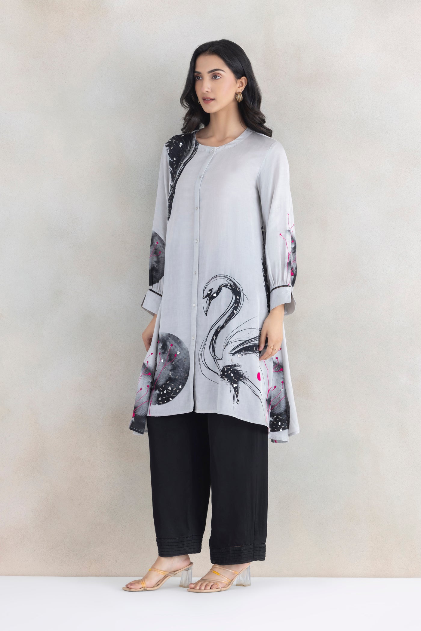 Meher Print Kurta Set