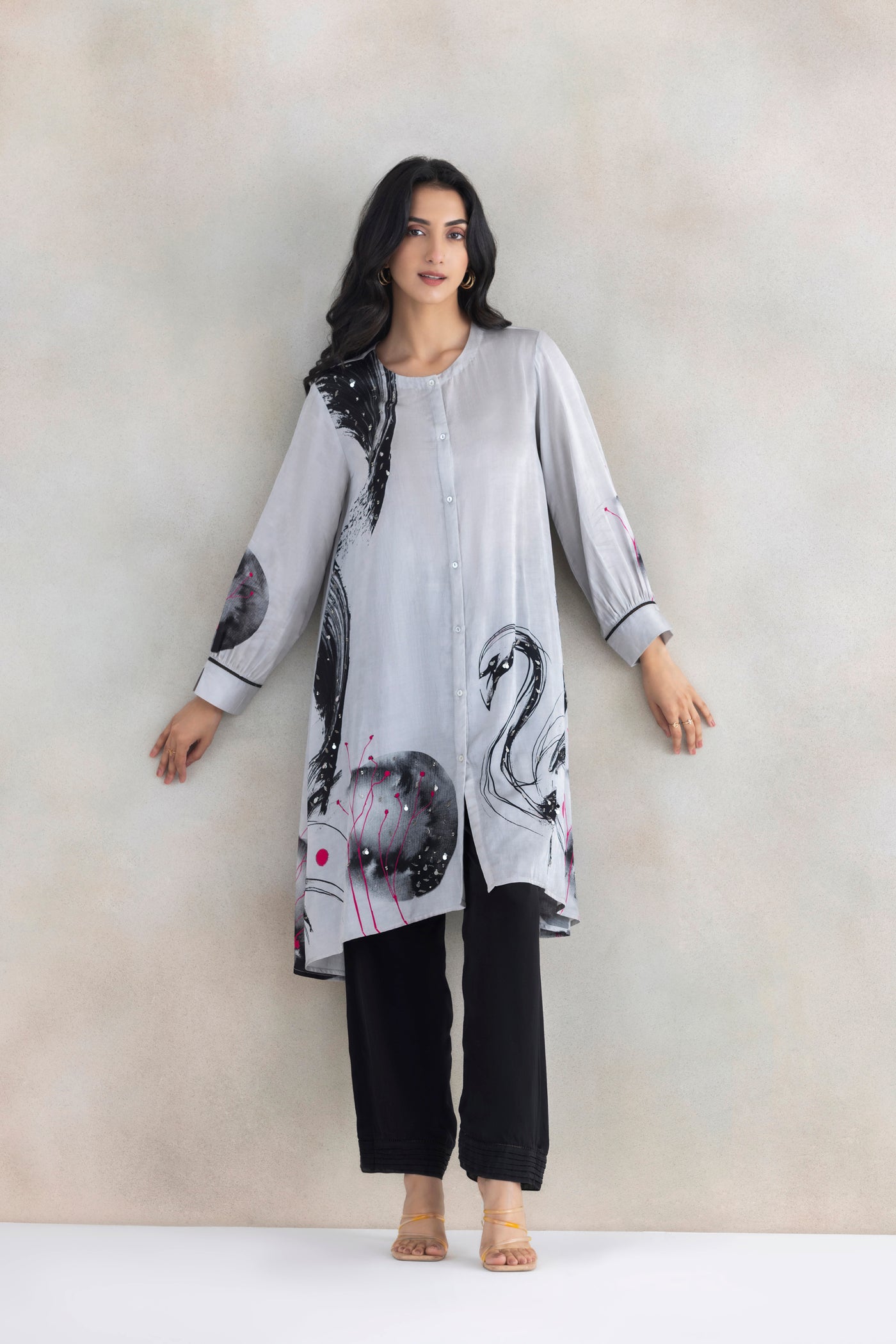 Meher Print Kurta Set