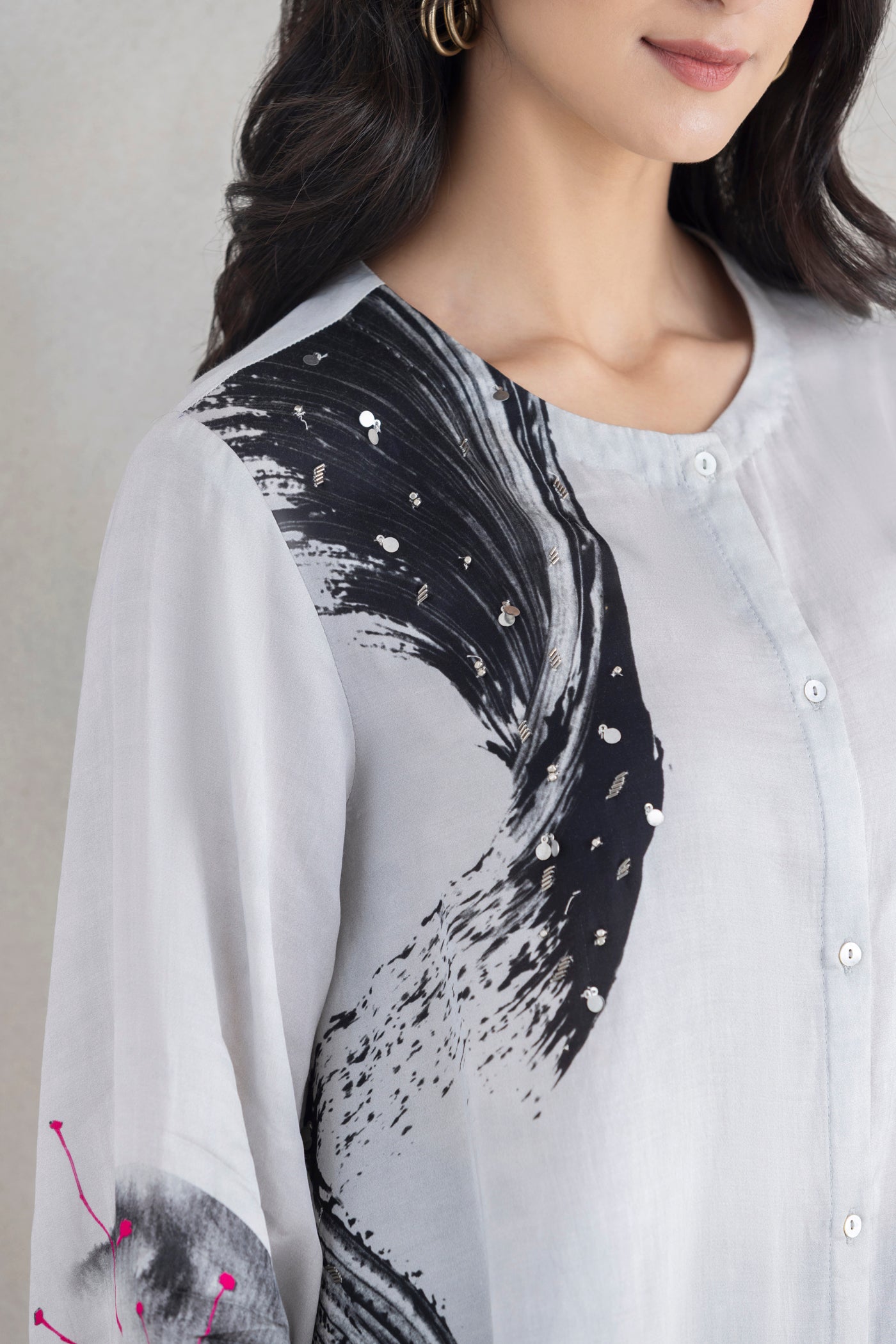 Meher Print Kurta Set