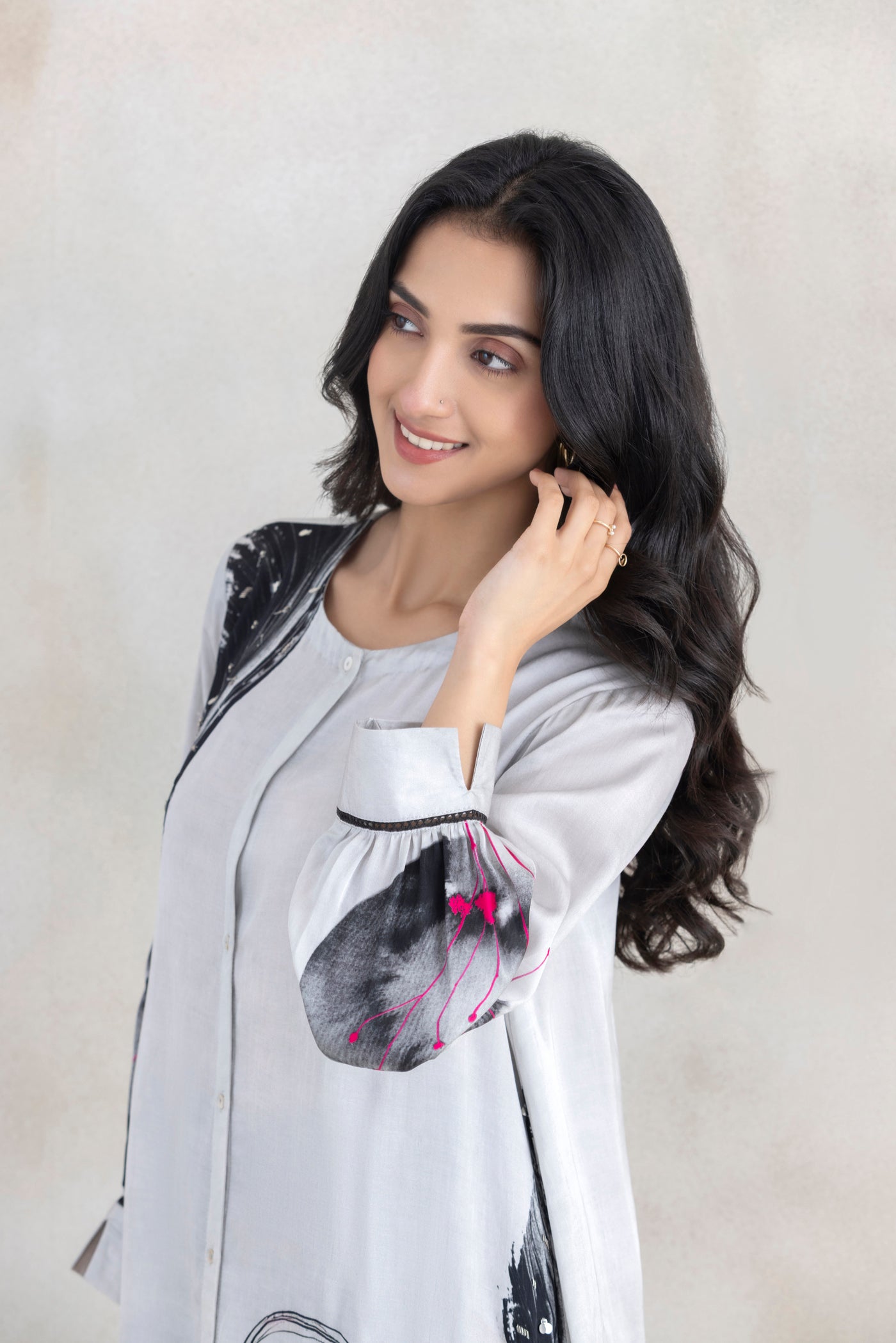 Meher Print Kurta Set