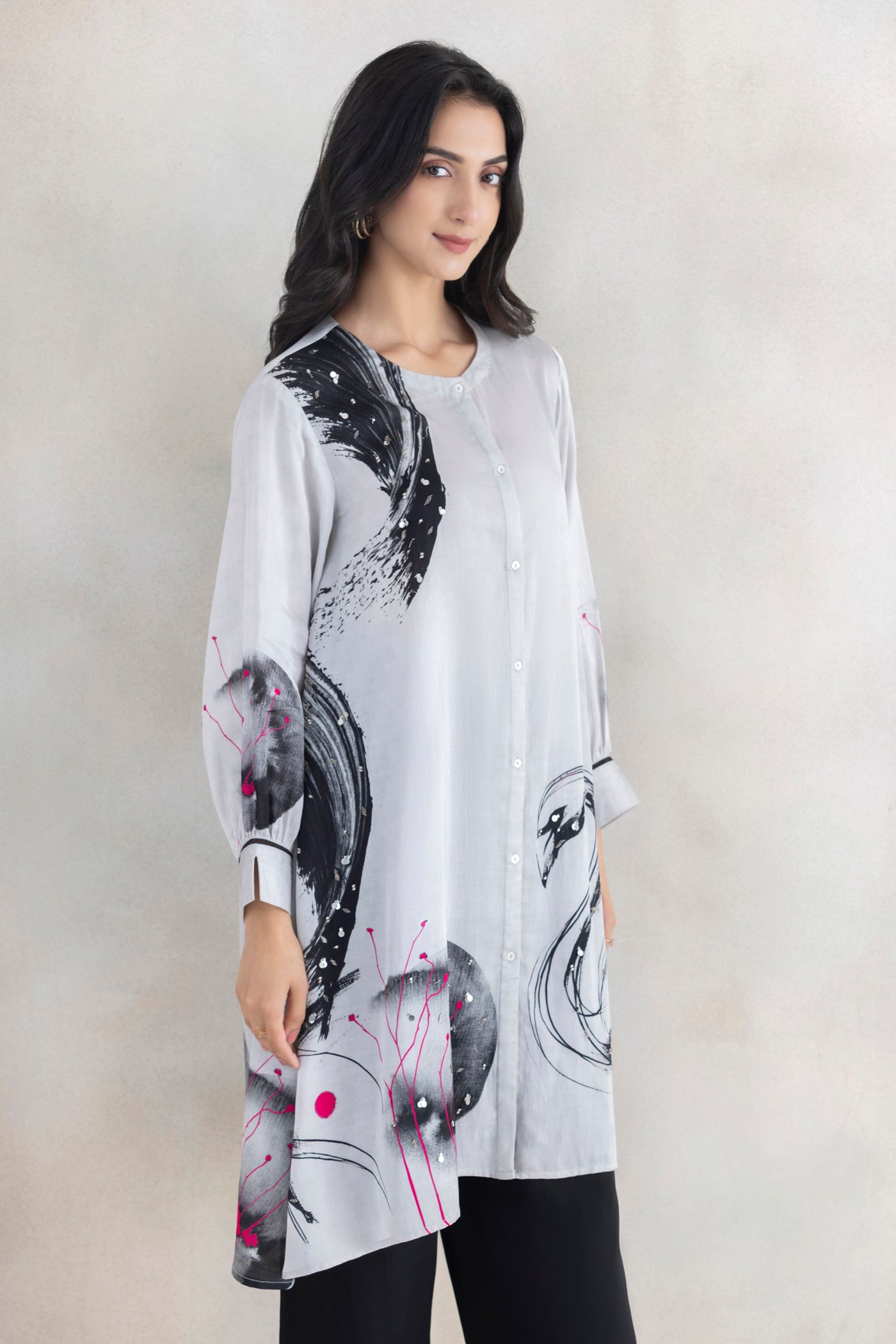 Meher Print Kurta Set