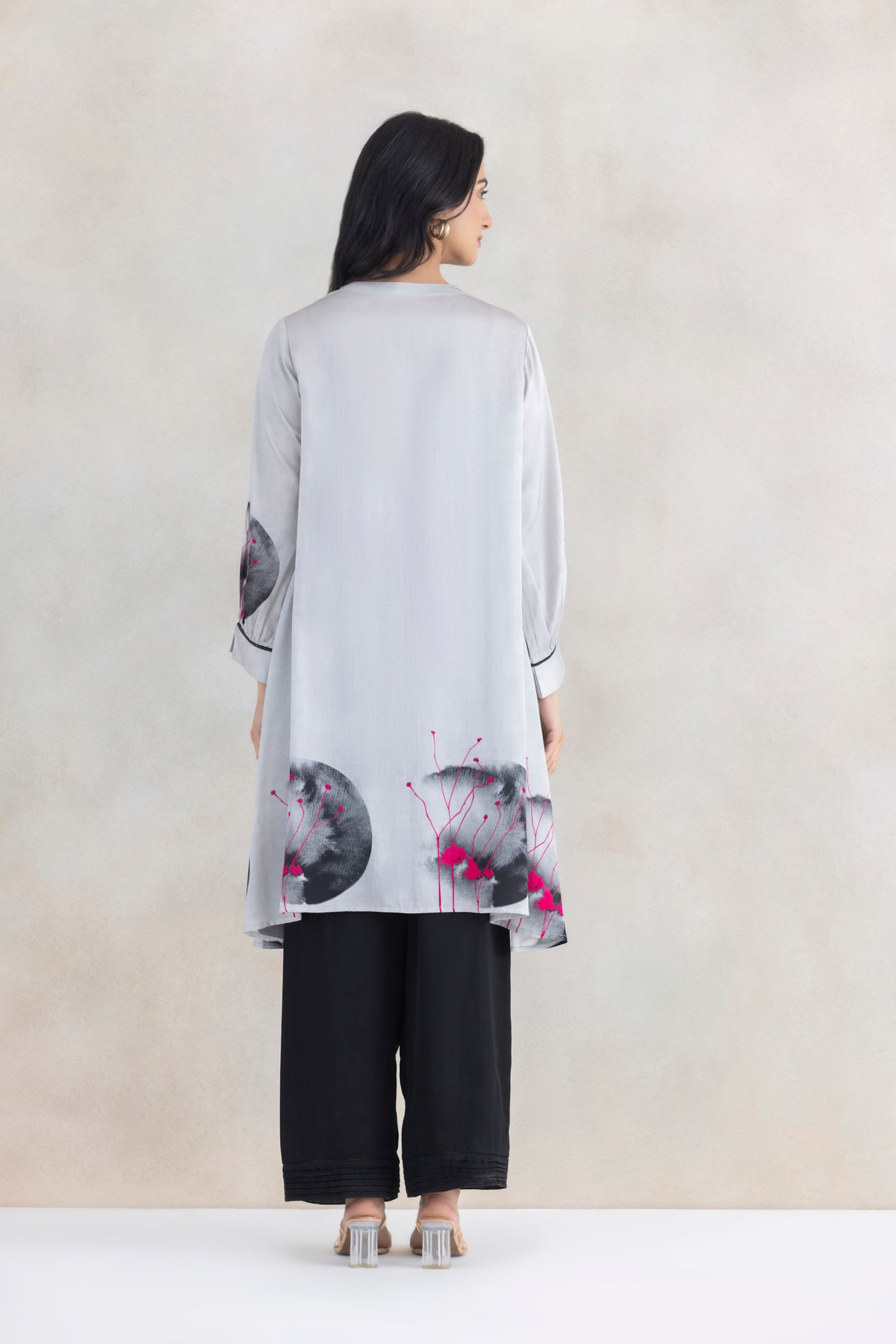 Meher Print Kurta Set