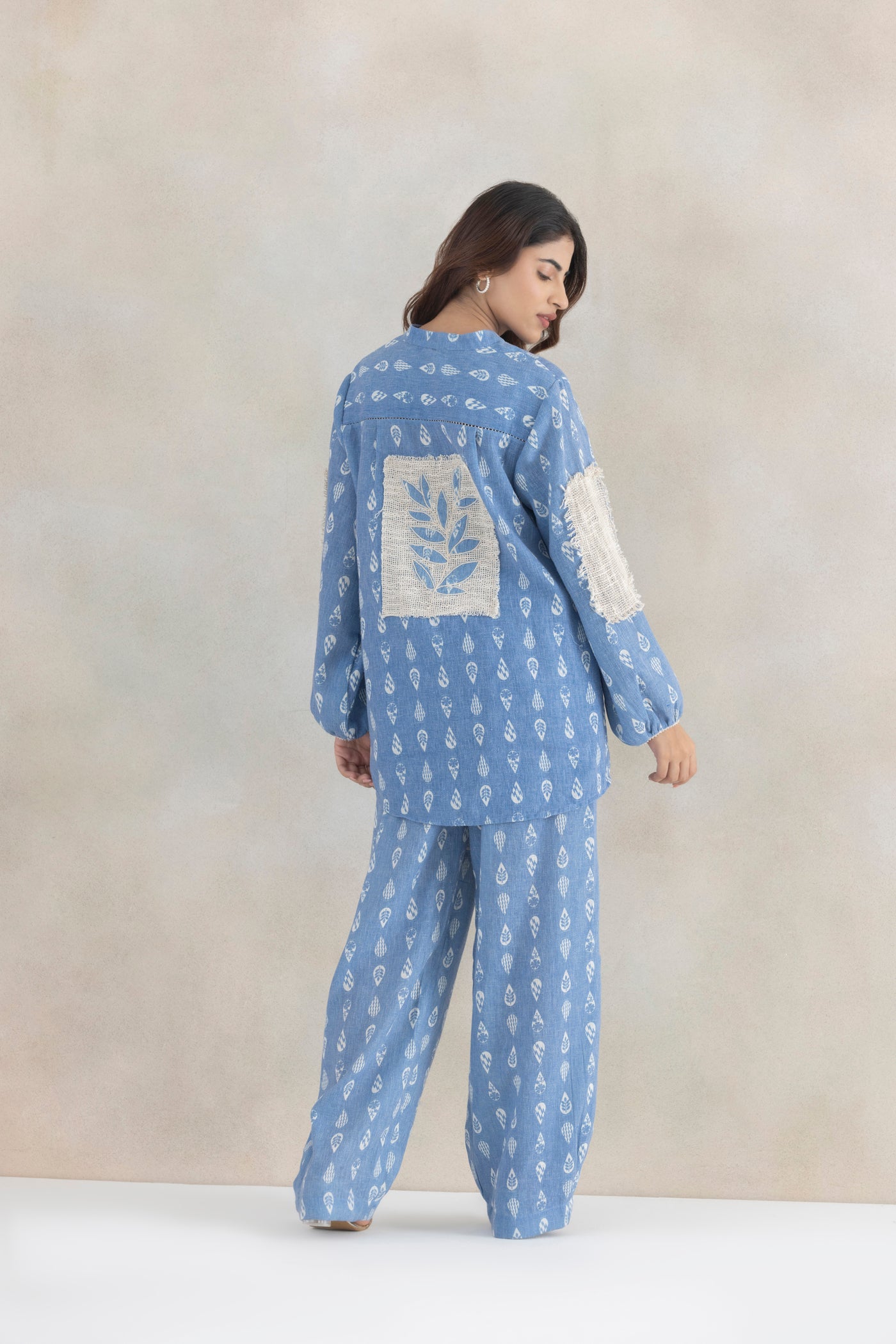 Denim Jute Co-ord