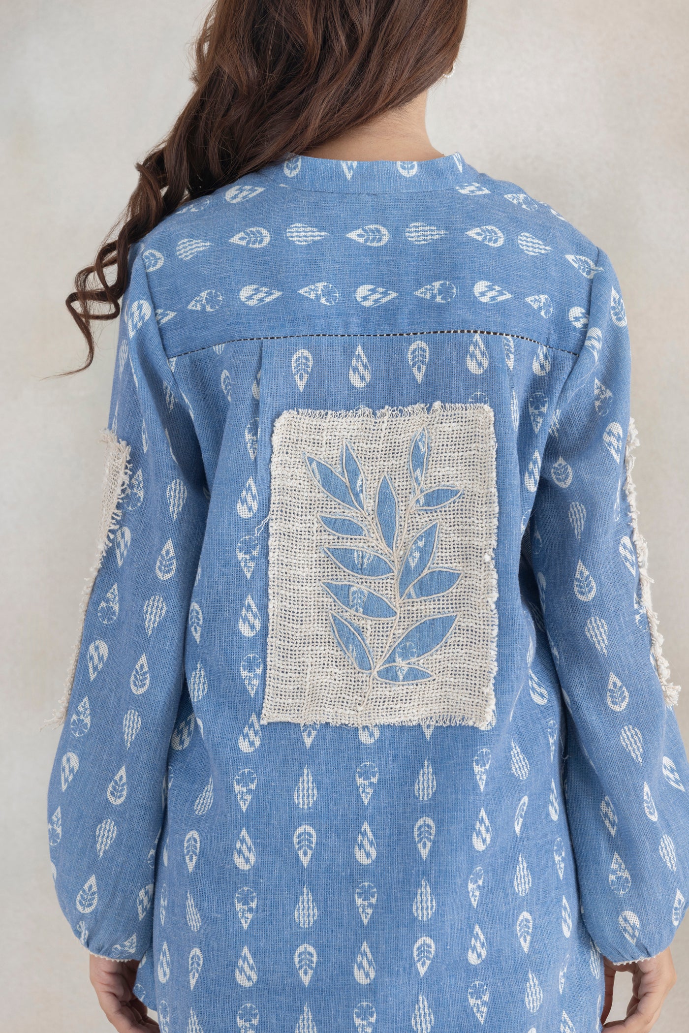 Denim Jute Co-ord