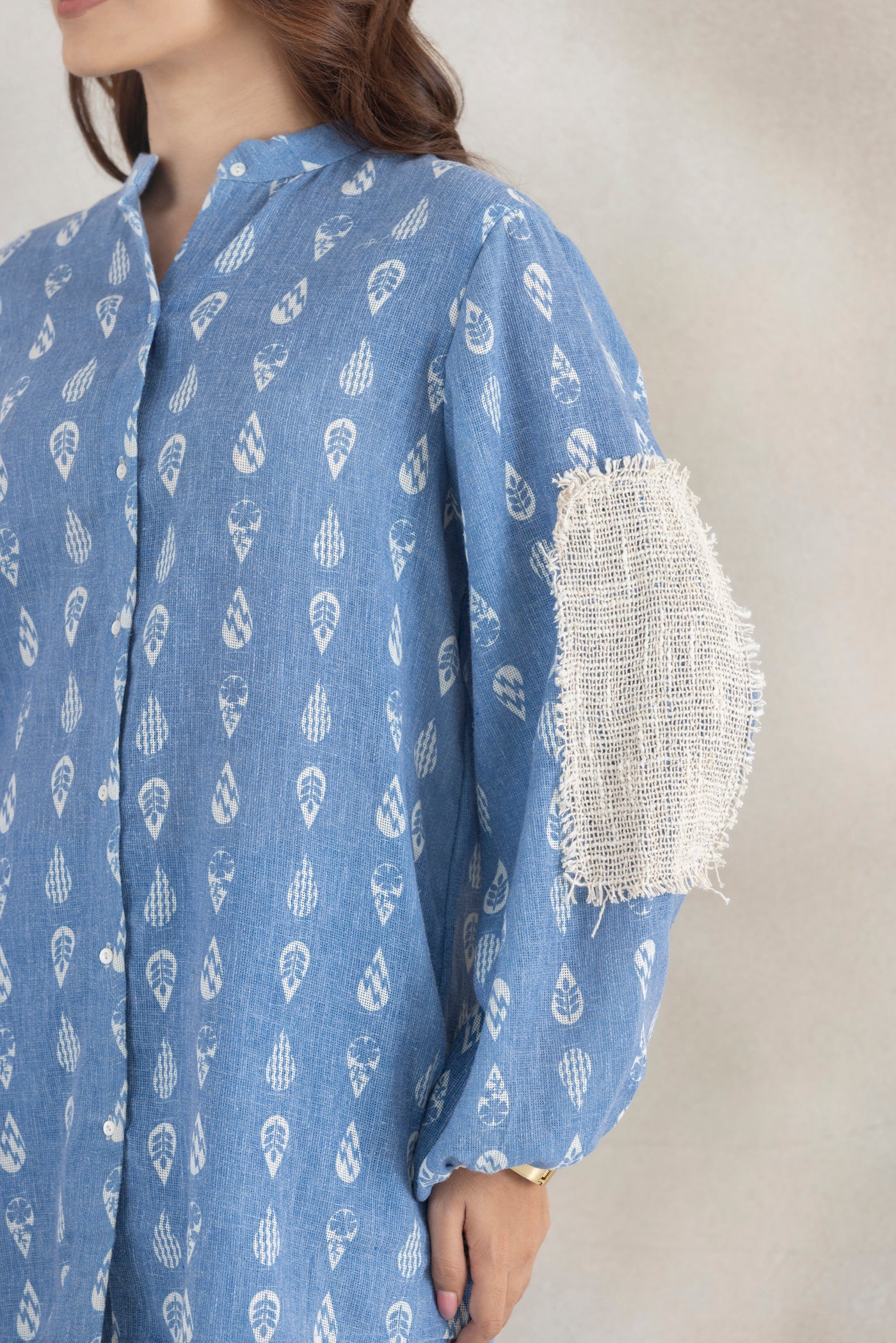 Denim Jute Co-ord