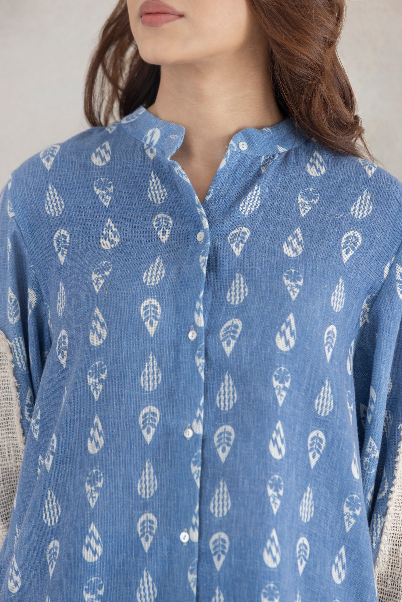 Denim Jute Co-ord