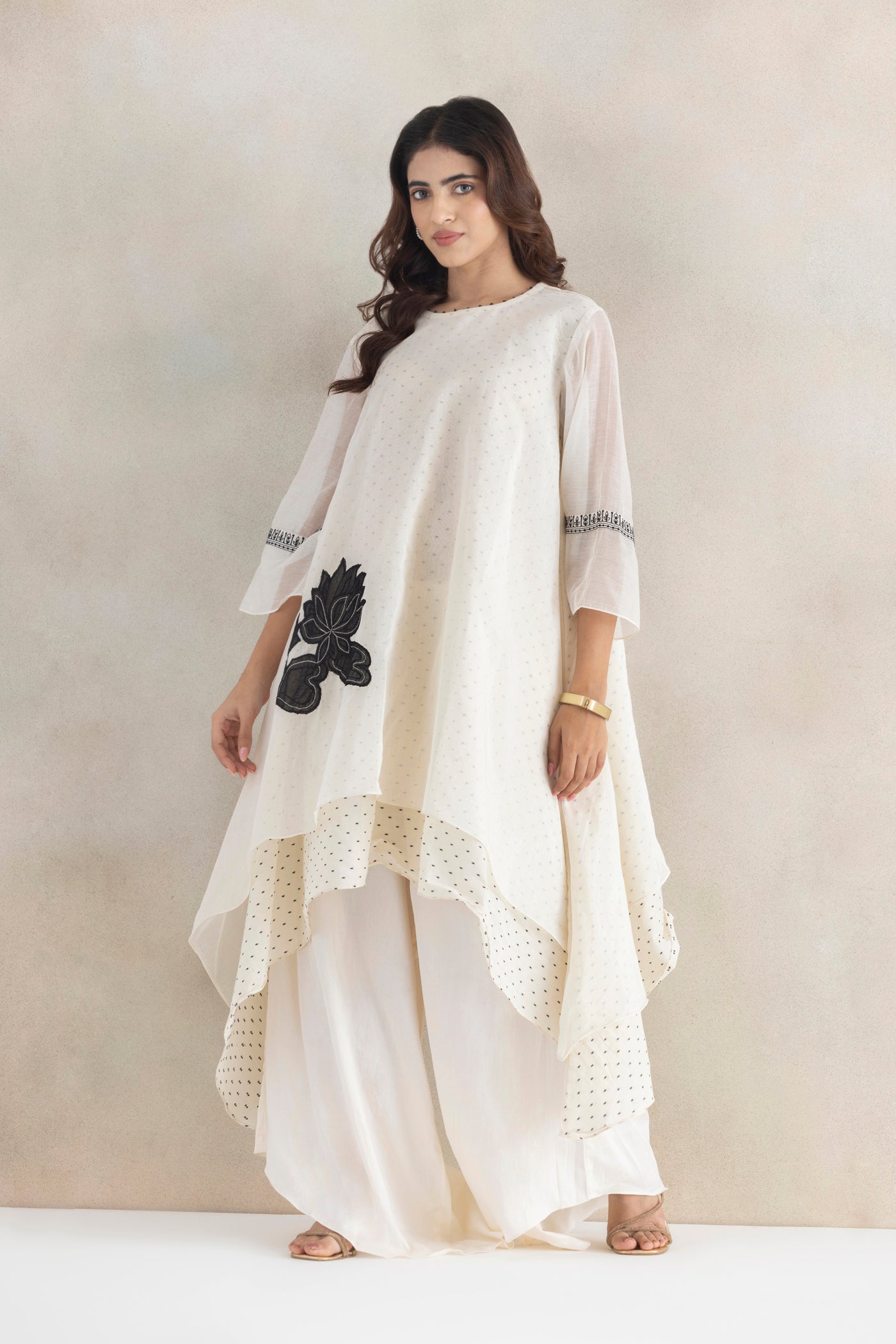 Astra Layered Kurta Set