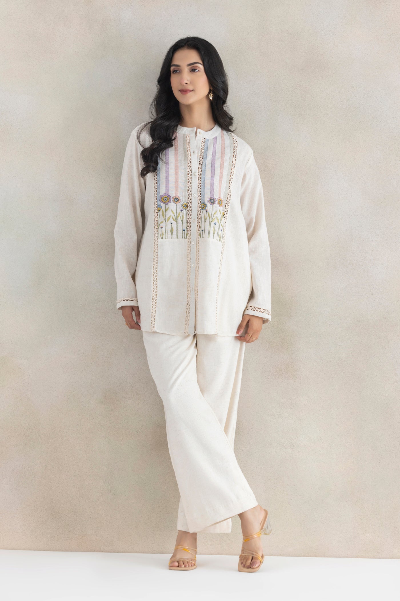 Iris Linen Set