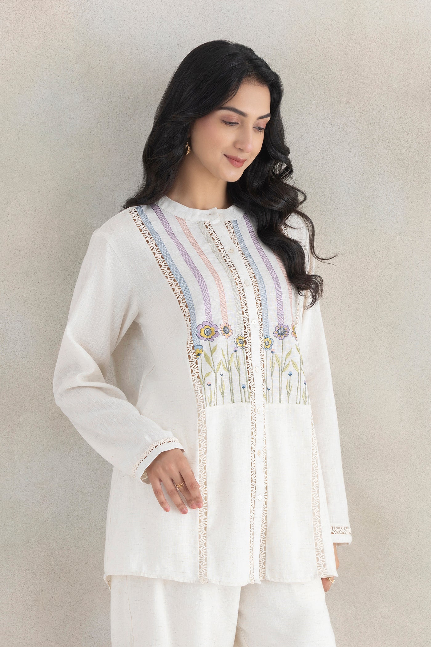 Iris Linen Set