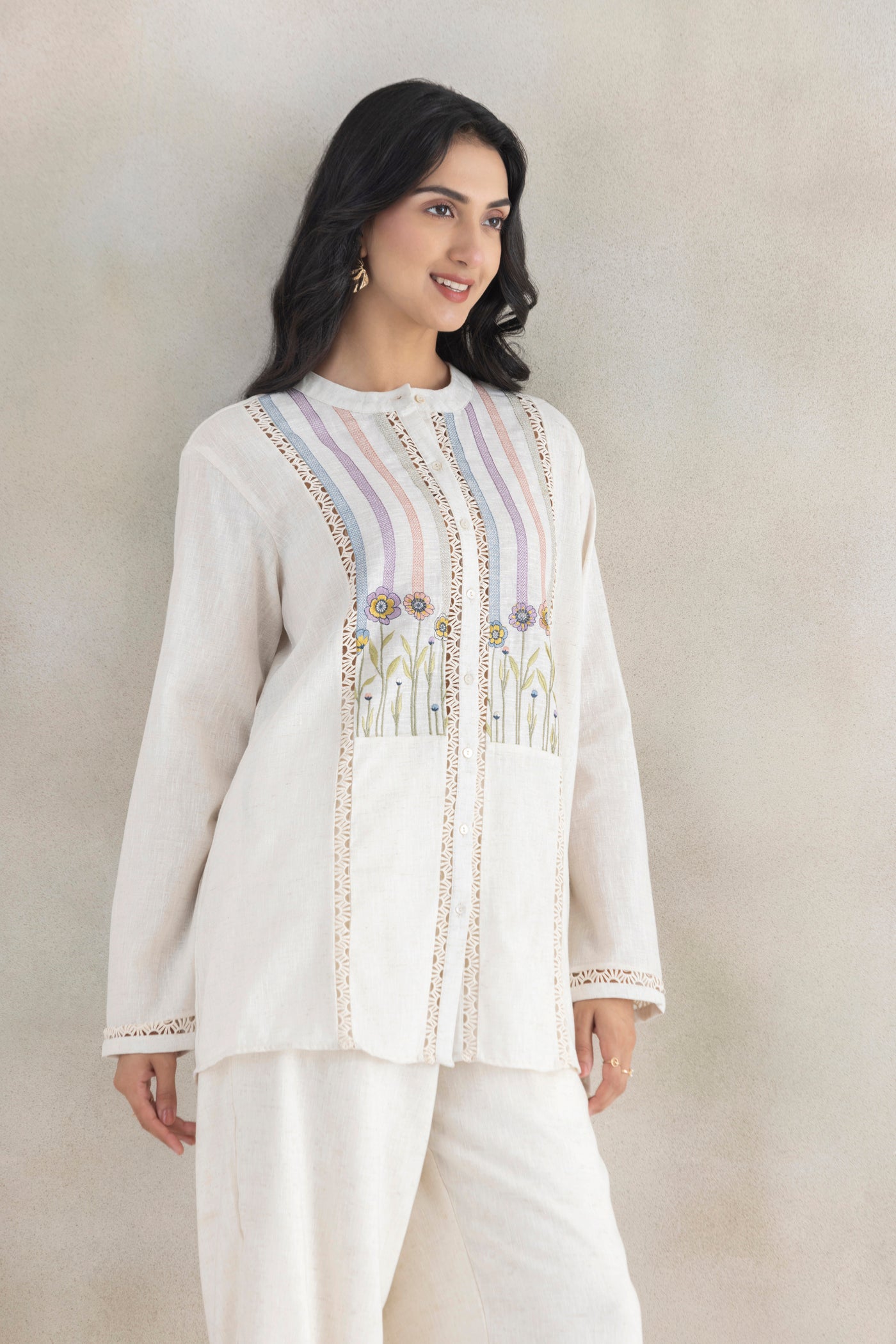 Iris Linen Set