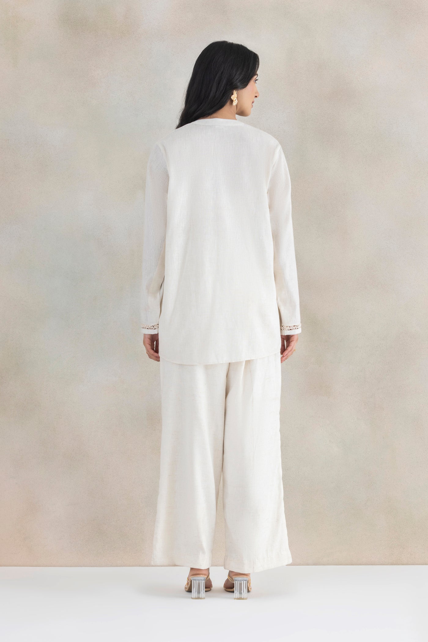 Iris Linen Set