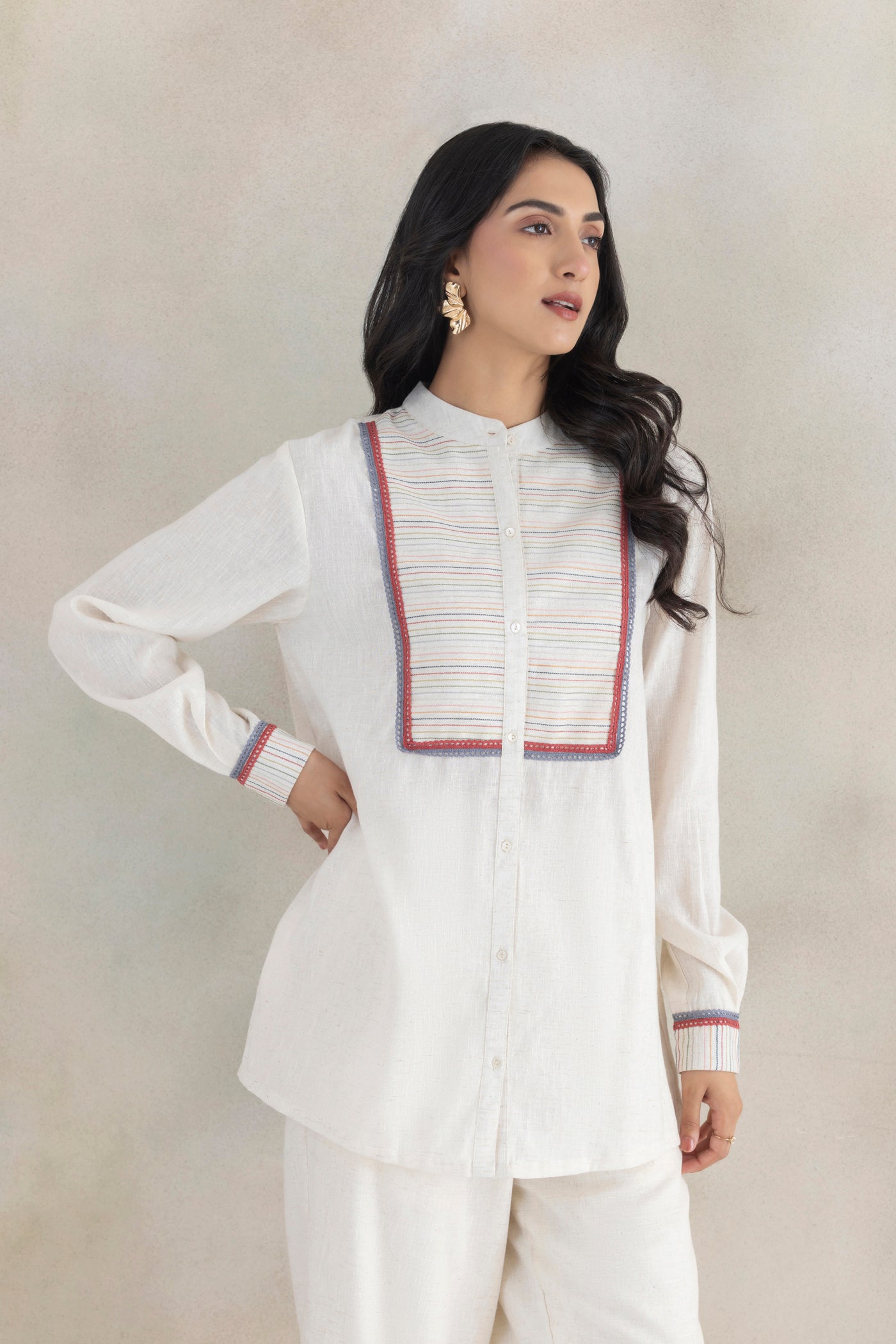 Noor Linen Co-ord Set