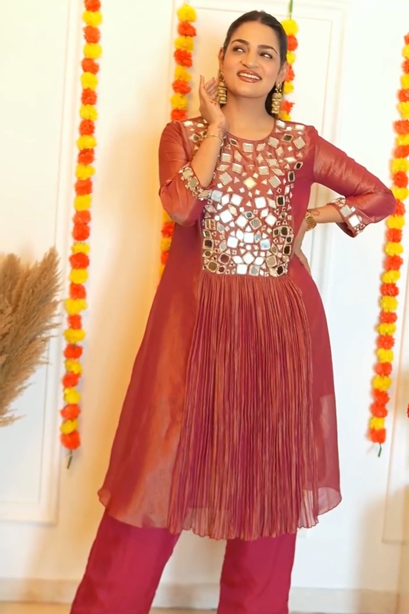 Supriya Nagpal In Aaria suit set