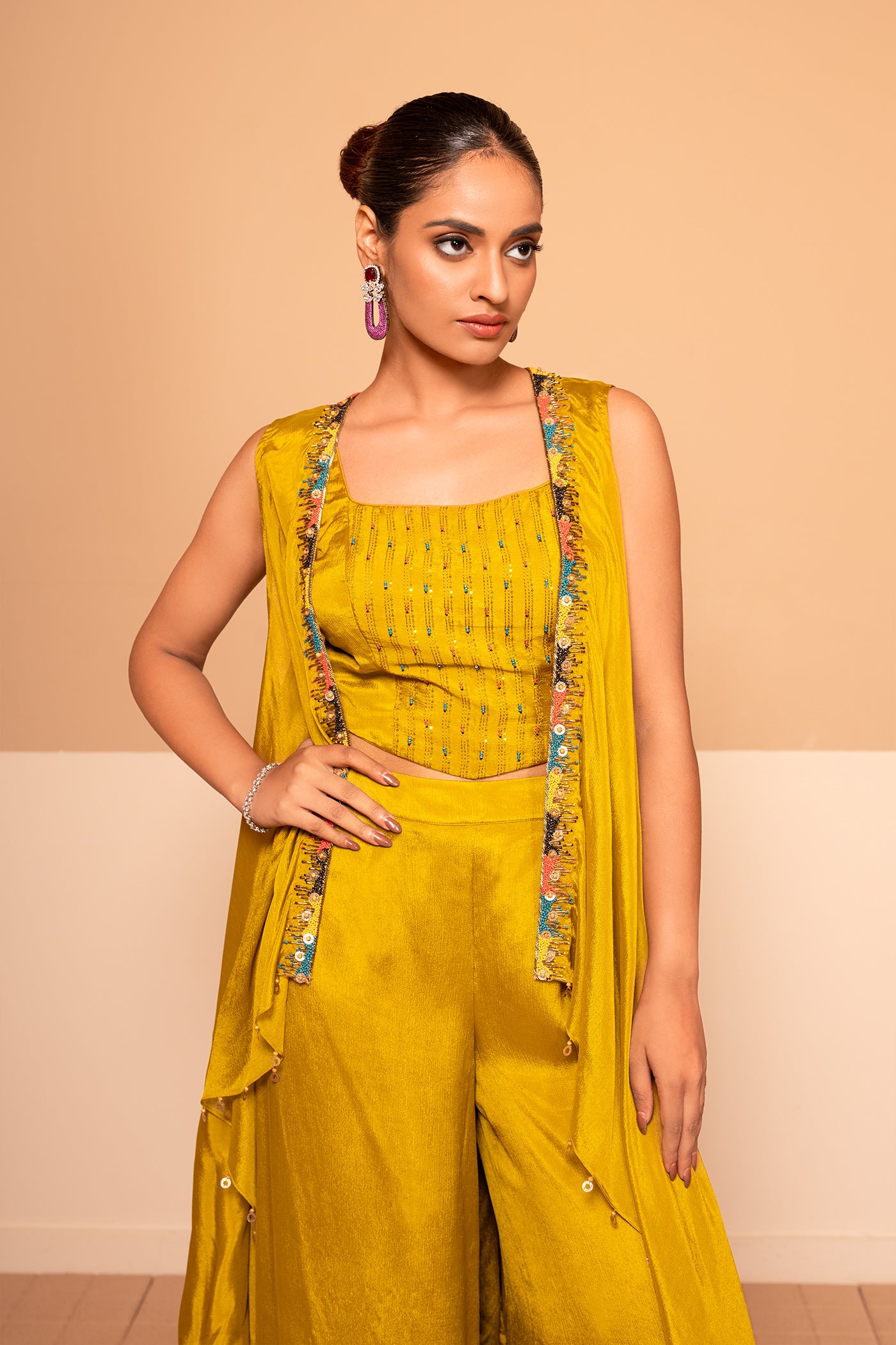 Avame Ochre Yellow Set