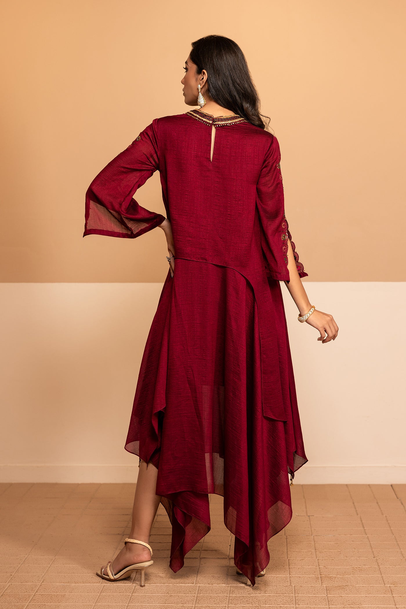 Sienna Asymmetric Dress