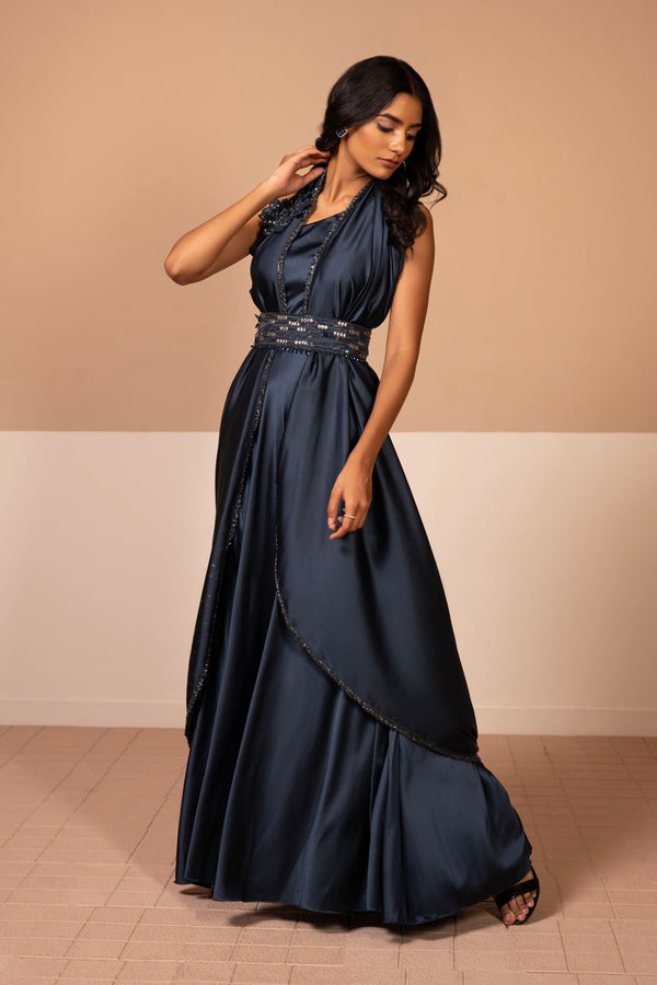 Rylee Lapis Blue Gown