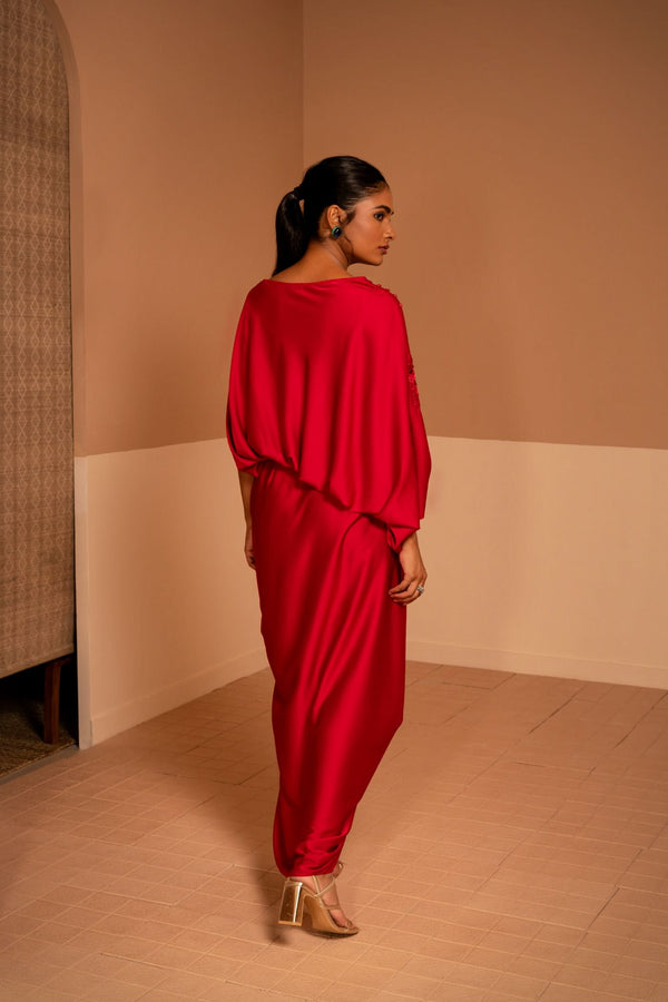 Scarlet Garnet  Dress