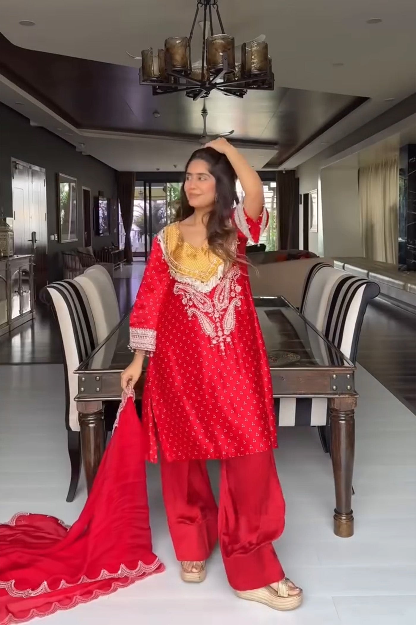 Mehal Kejriwal In Zia Suit Set