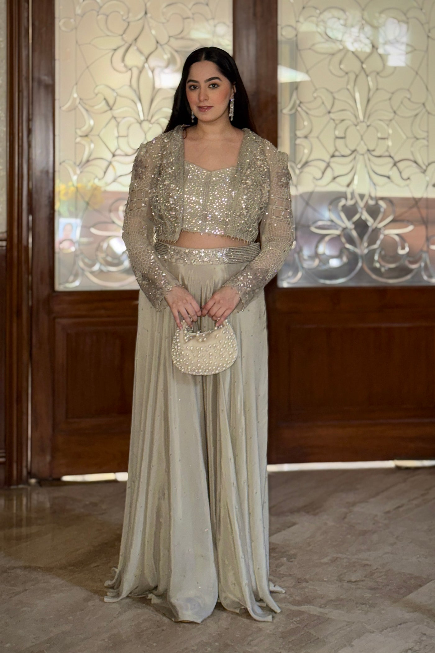 Jasnoor  In Kaia Jacket Ensemble