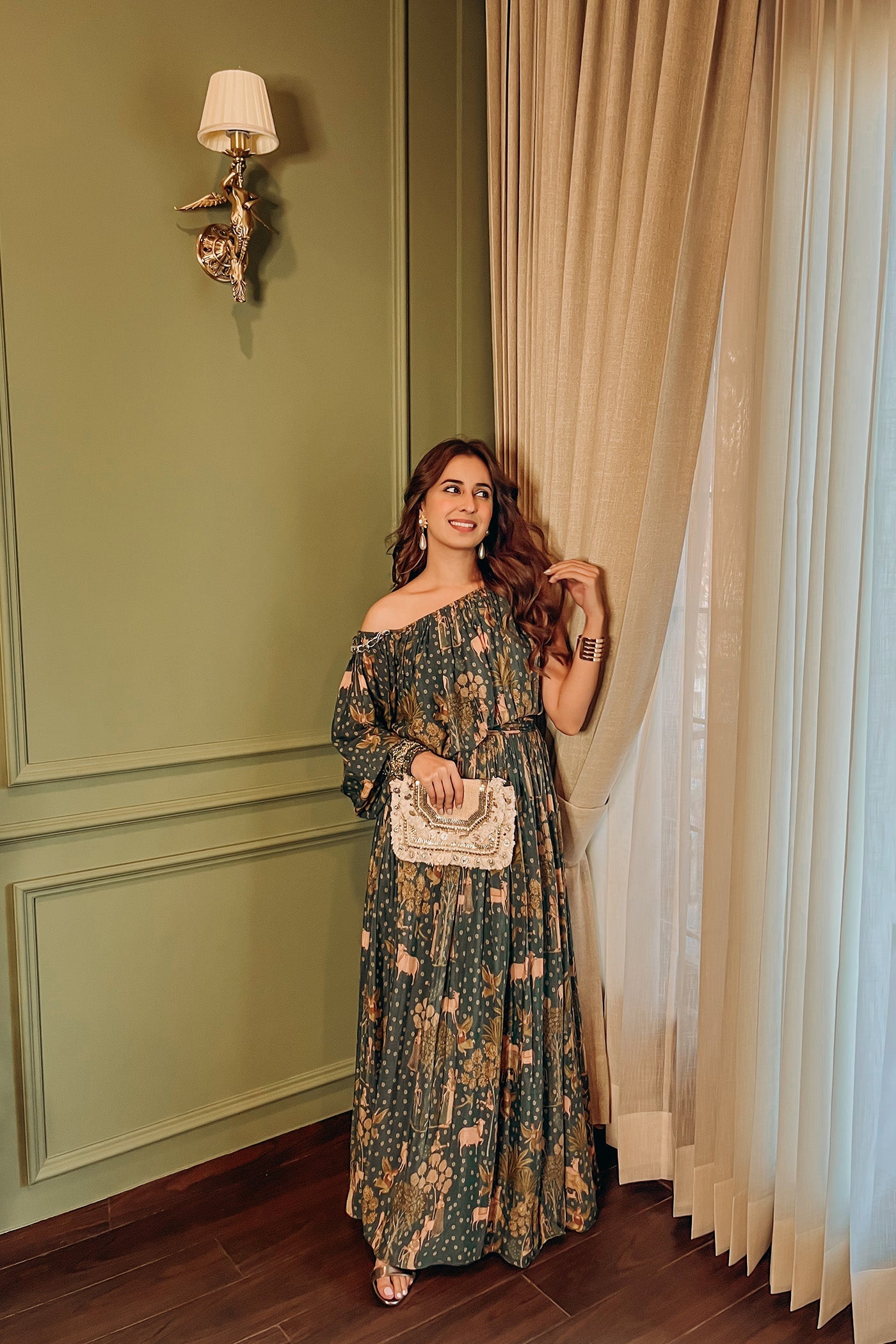 Sania Chadha In Ally Dress