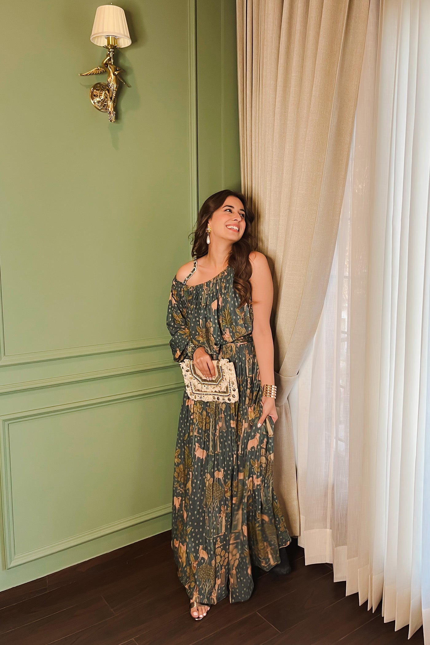 Sania Chadha In Ally Dress