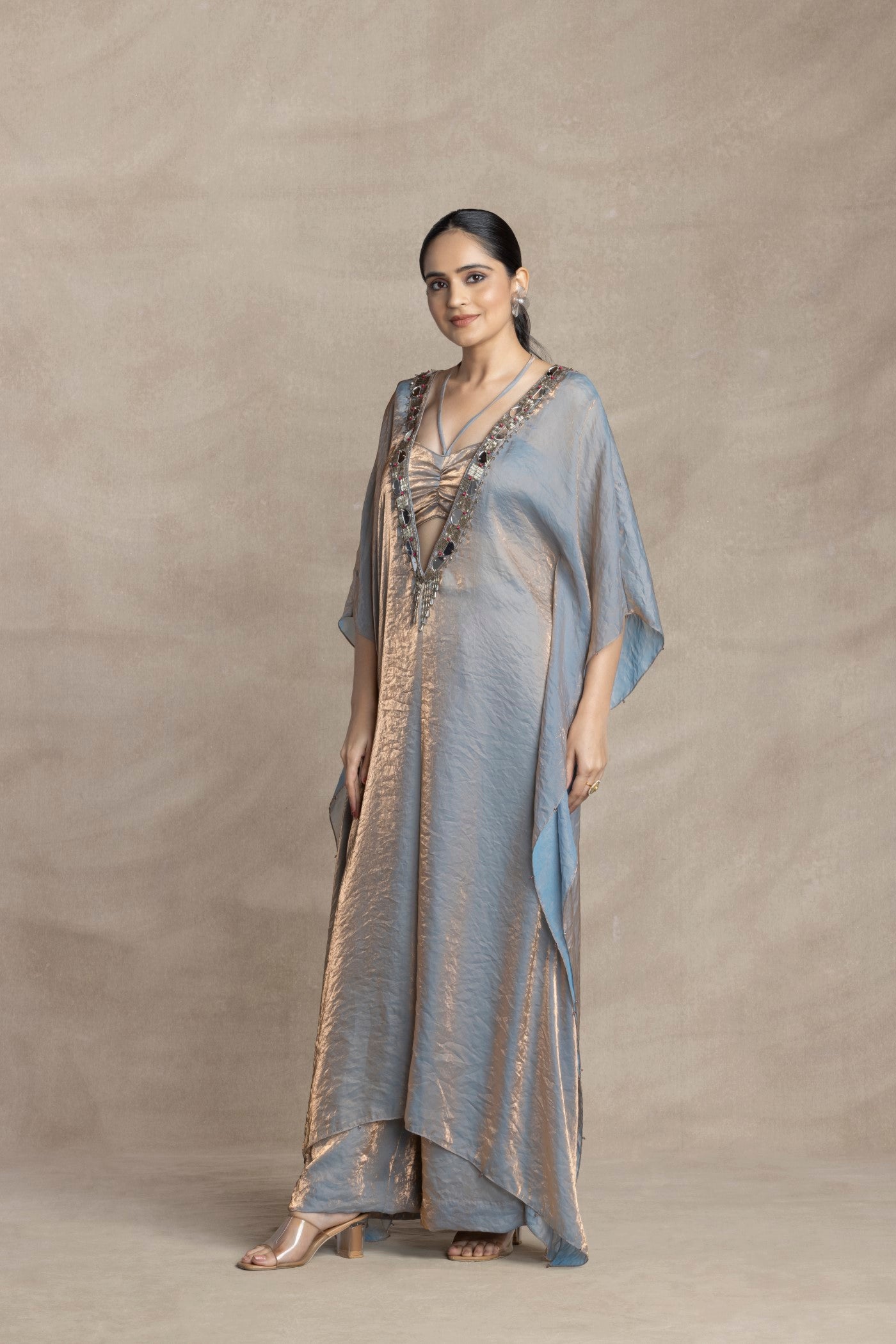 Selene Kaftan Set